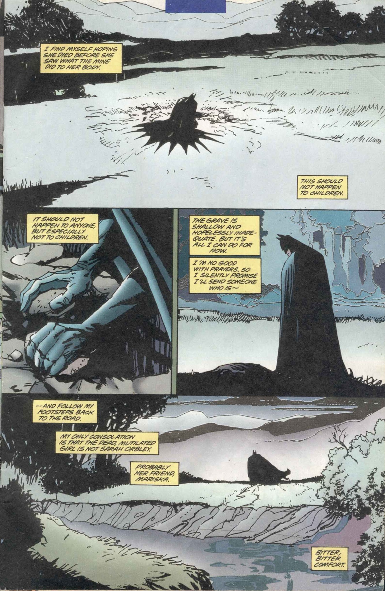 Read online Batman: Death of Innocents comic -  Issue # Full - 25