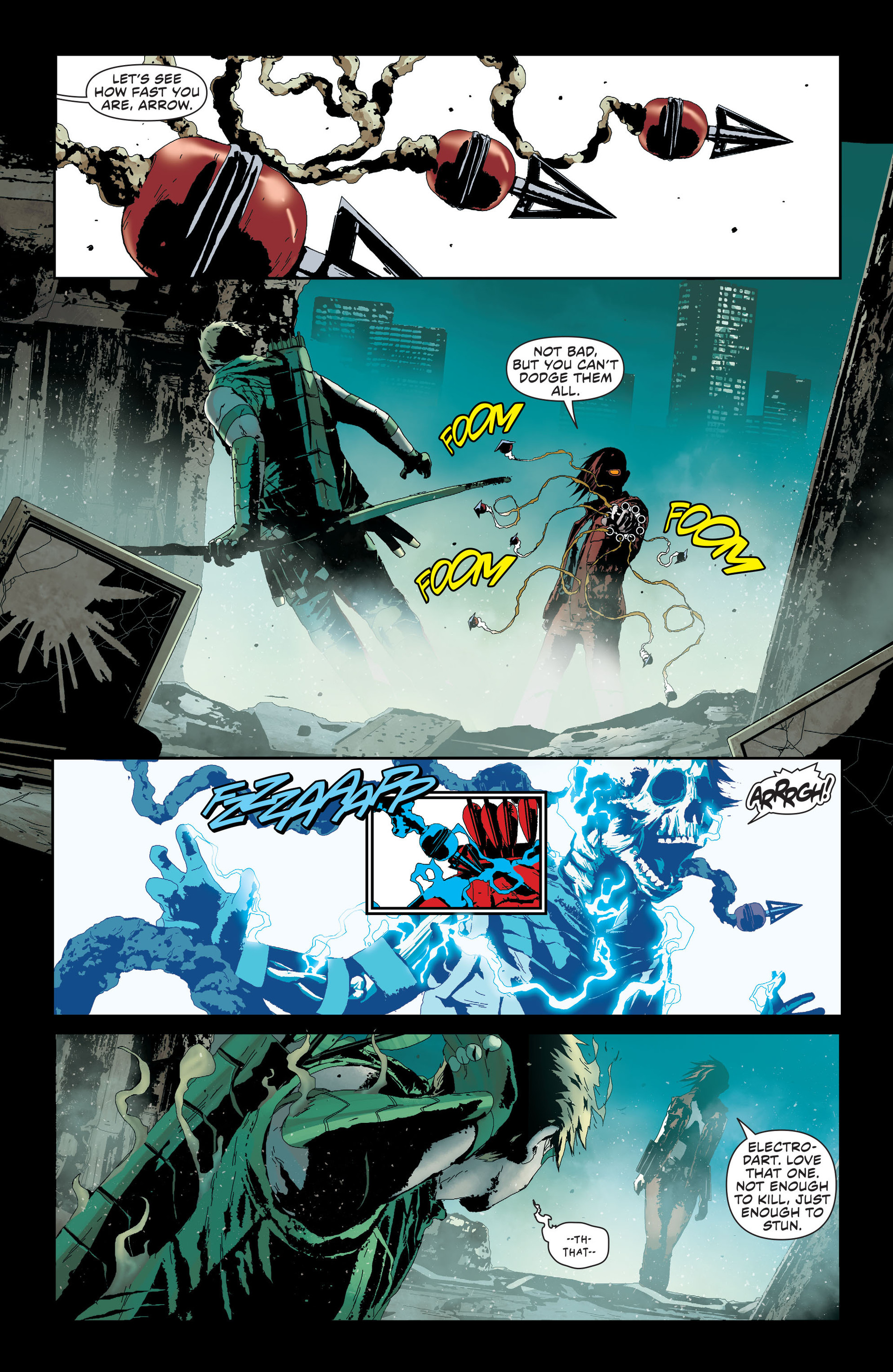 Read online Green Arrow (2011) comic -  Issue #32 - 11