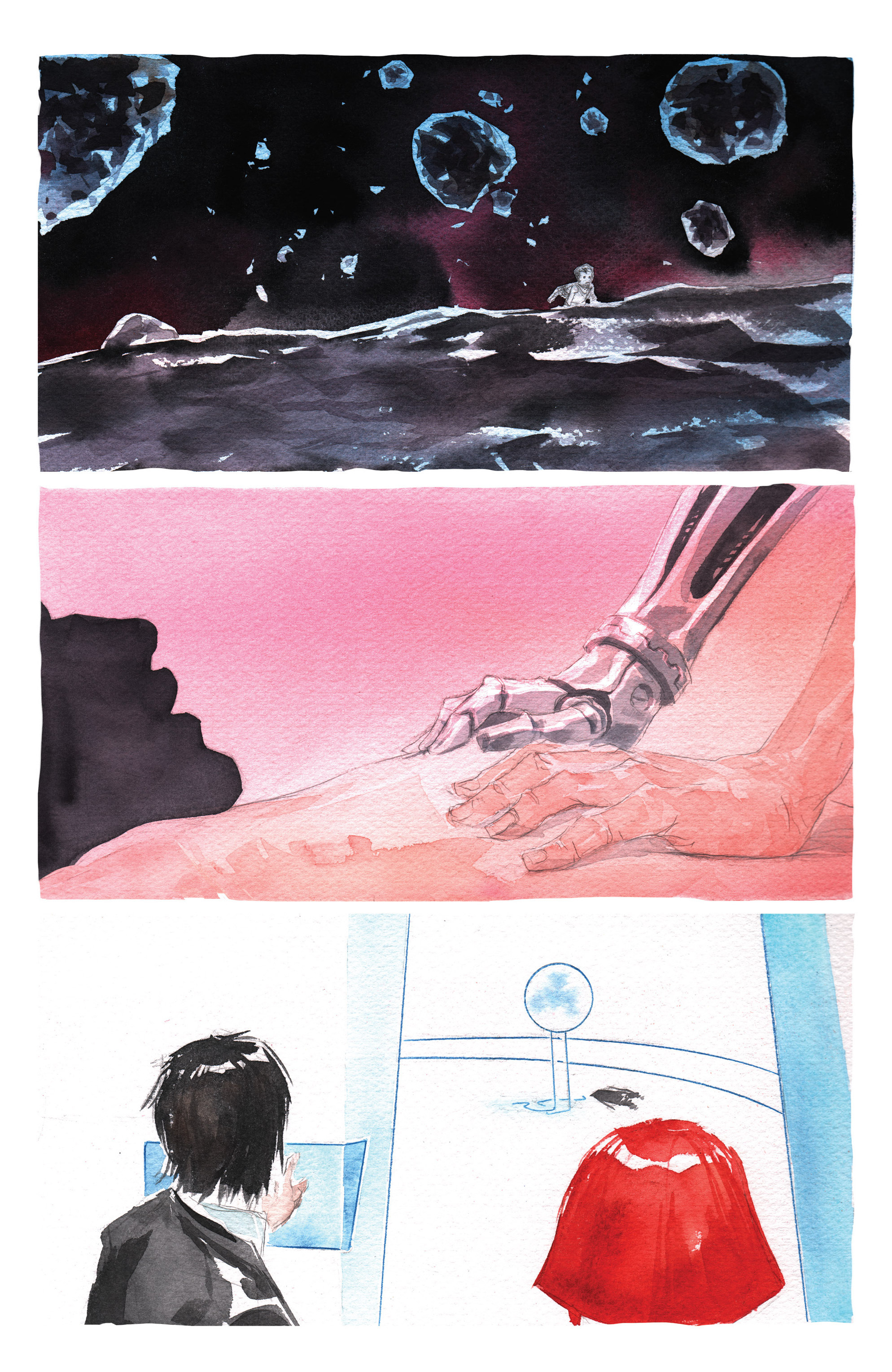 Read online Descender comic -  Issue #17 - 13