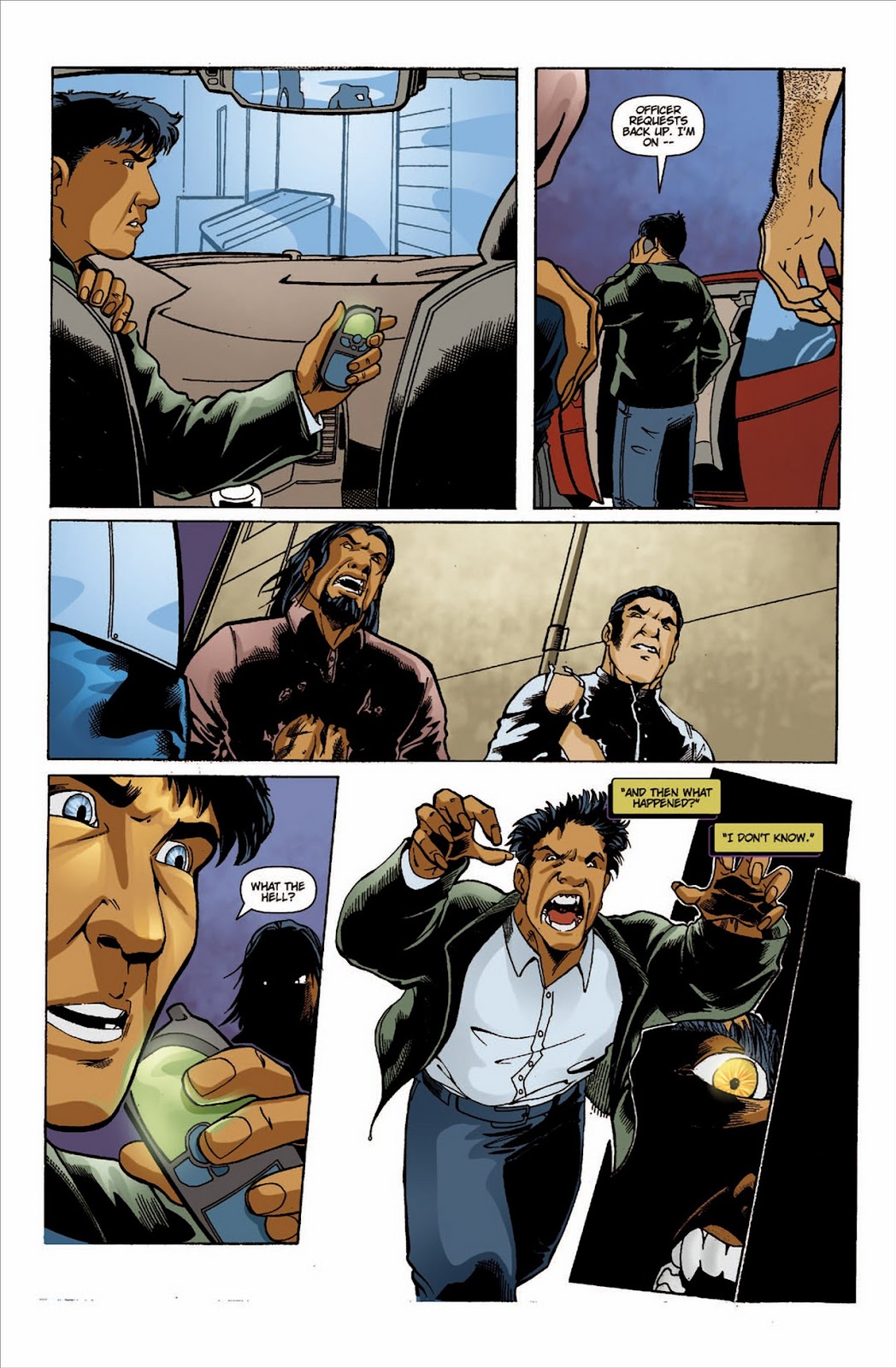 Awakenings issue TPB (Part 1) - Page 66