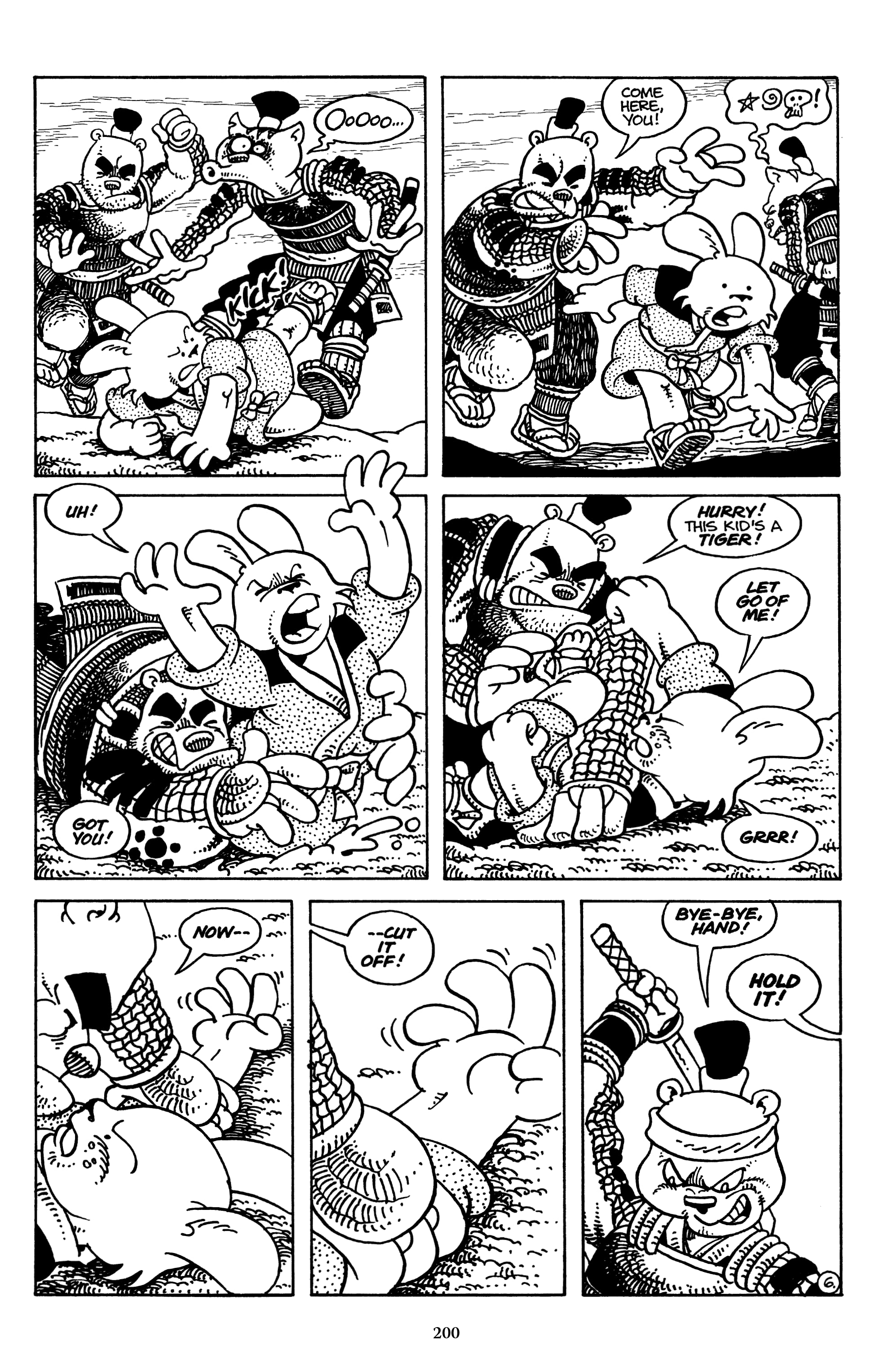Read online The Usagi Yojimbo Saga (2021) comic -  Issue # TPB 1 (Part 2) - 95