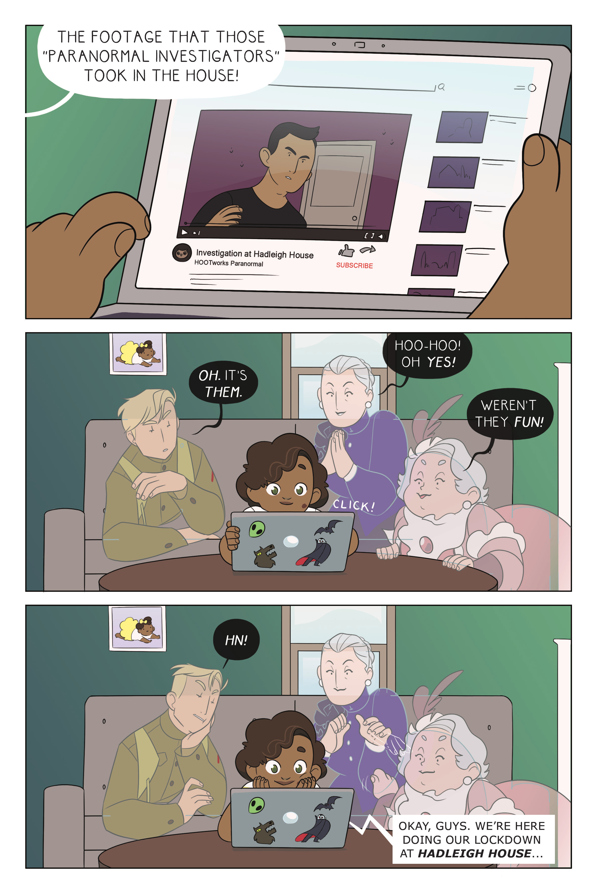 Read online Forever Home comic -  Issue # TPB (Part 1) - 98