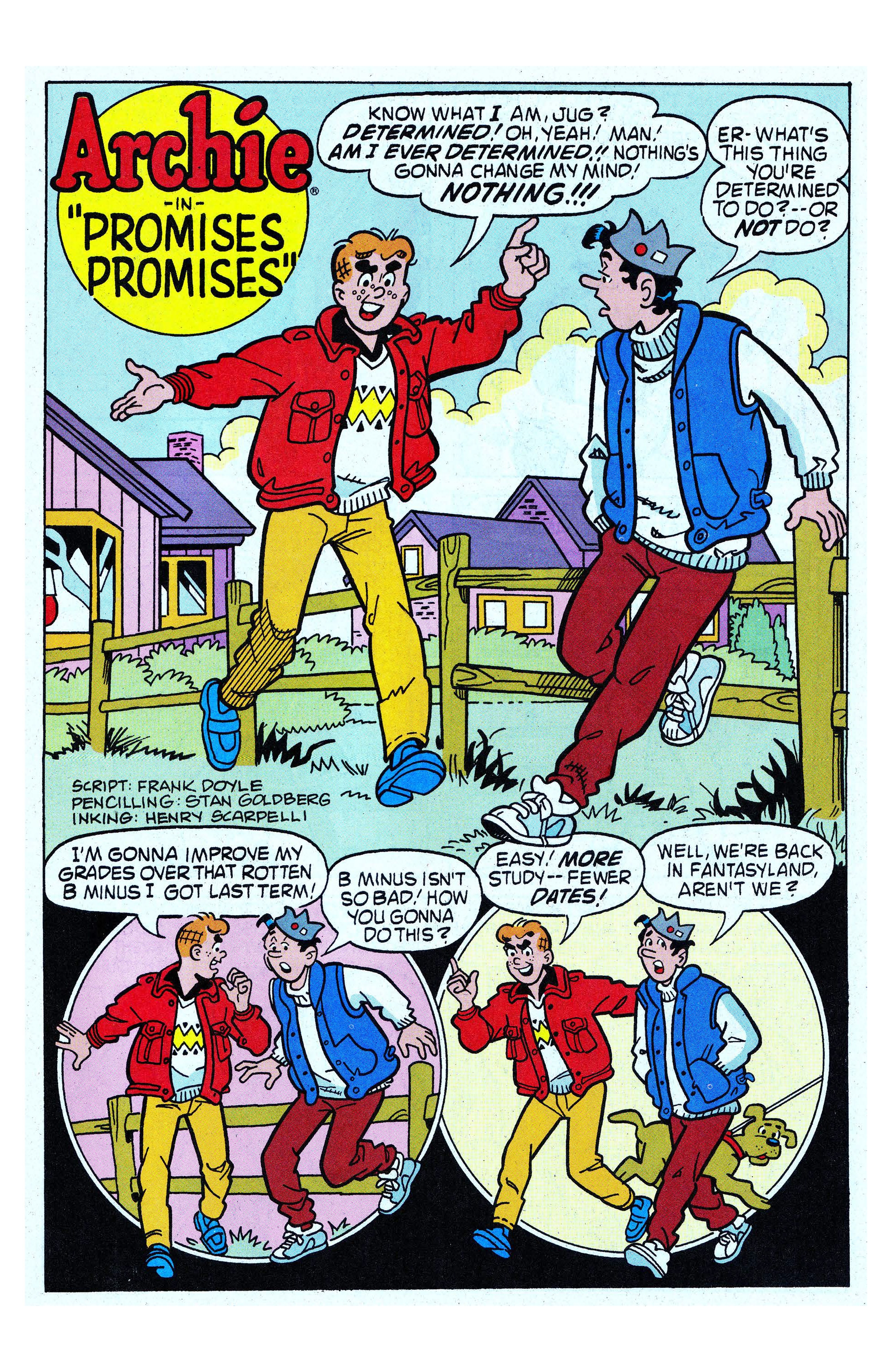 Read online Archie (1960) comic -  Issue #421 - 11