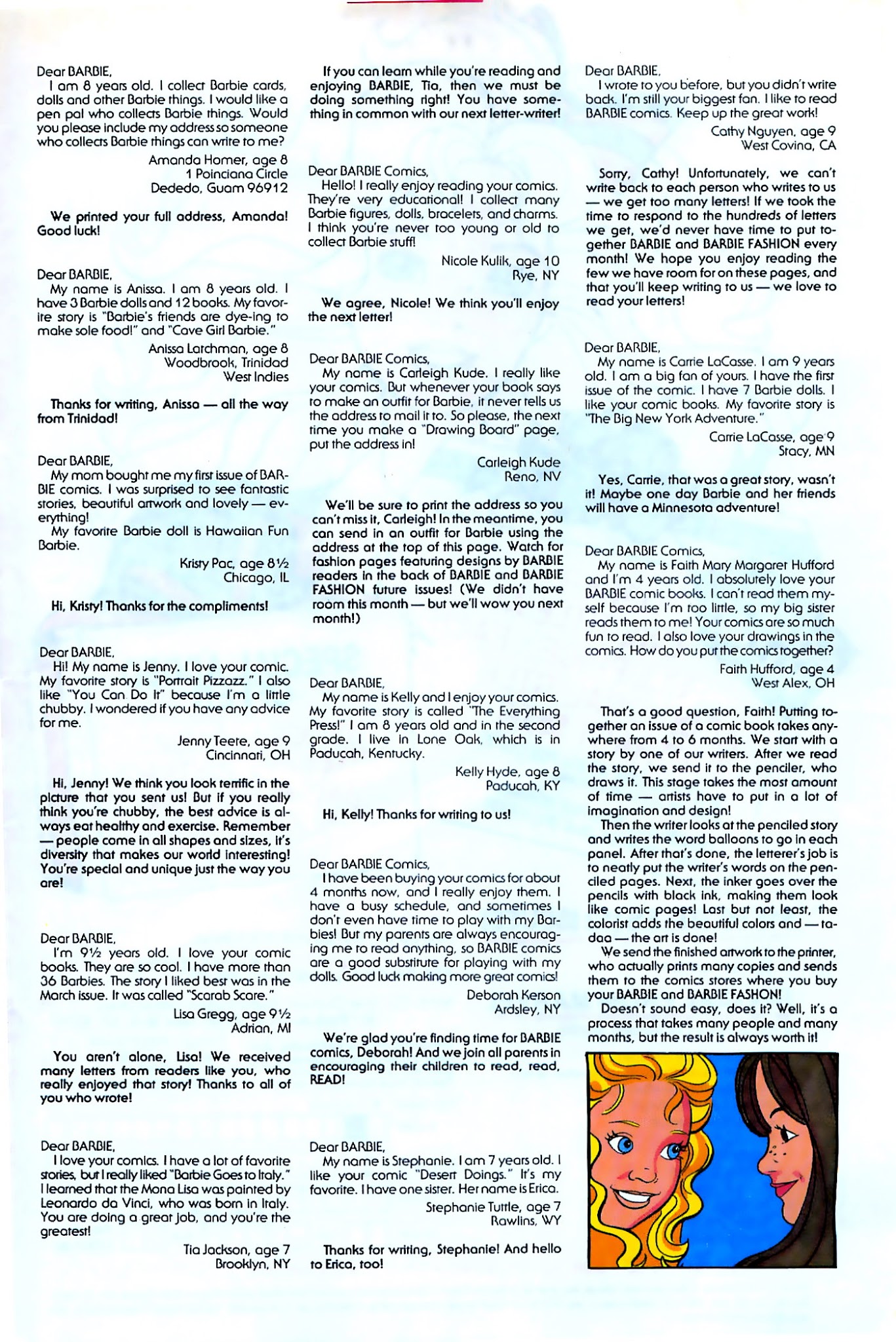Read online Barbie comic -  Issue #23 - 33