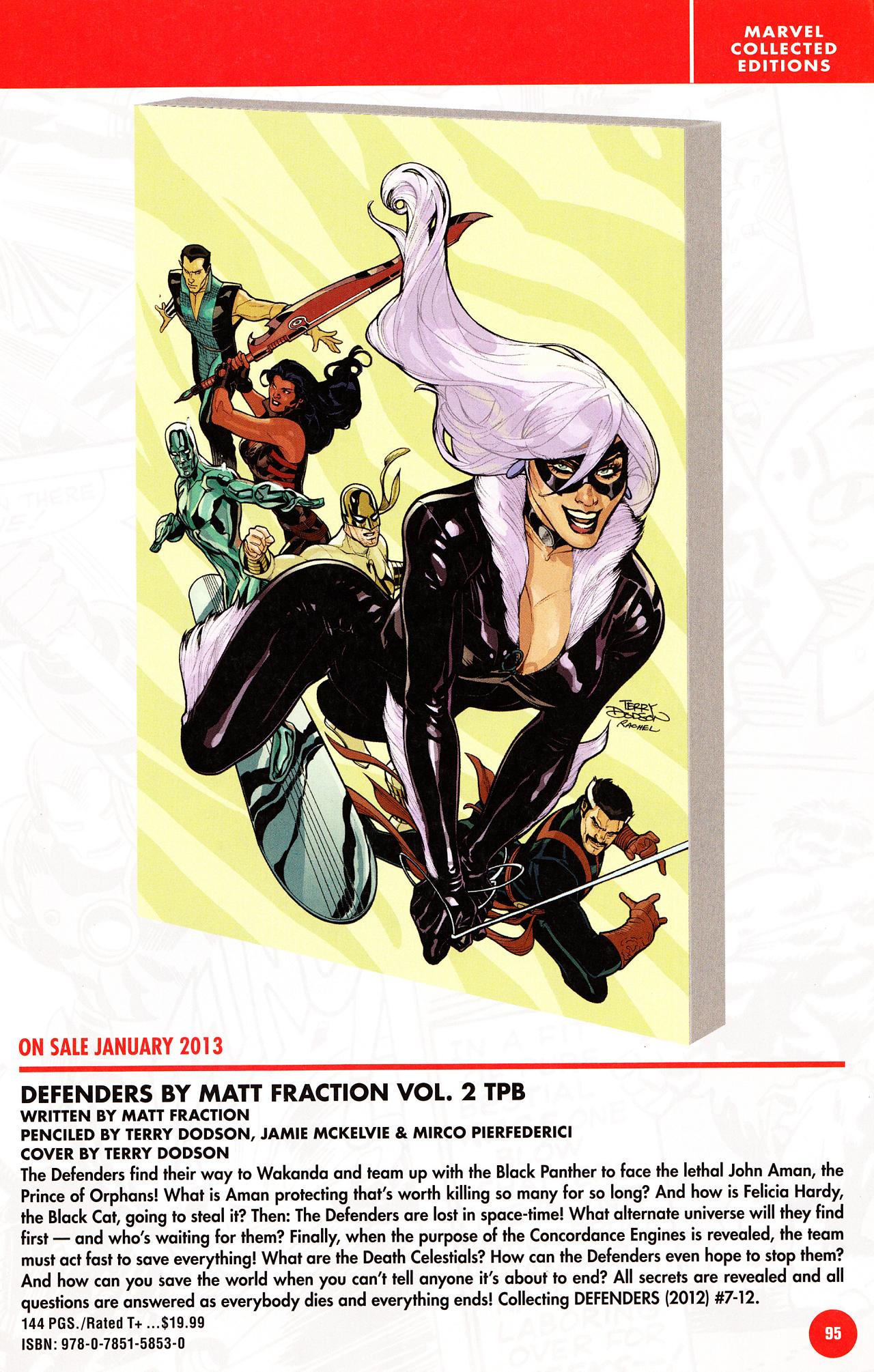 Read online Marvel Previews comic -  Issue #3 - 97