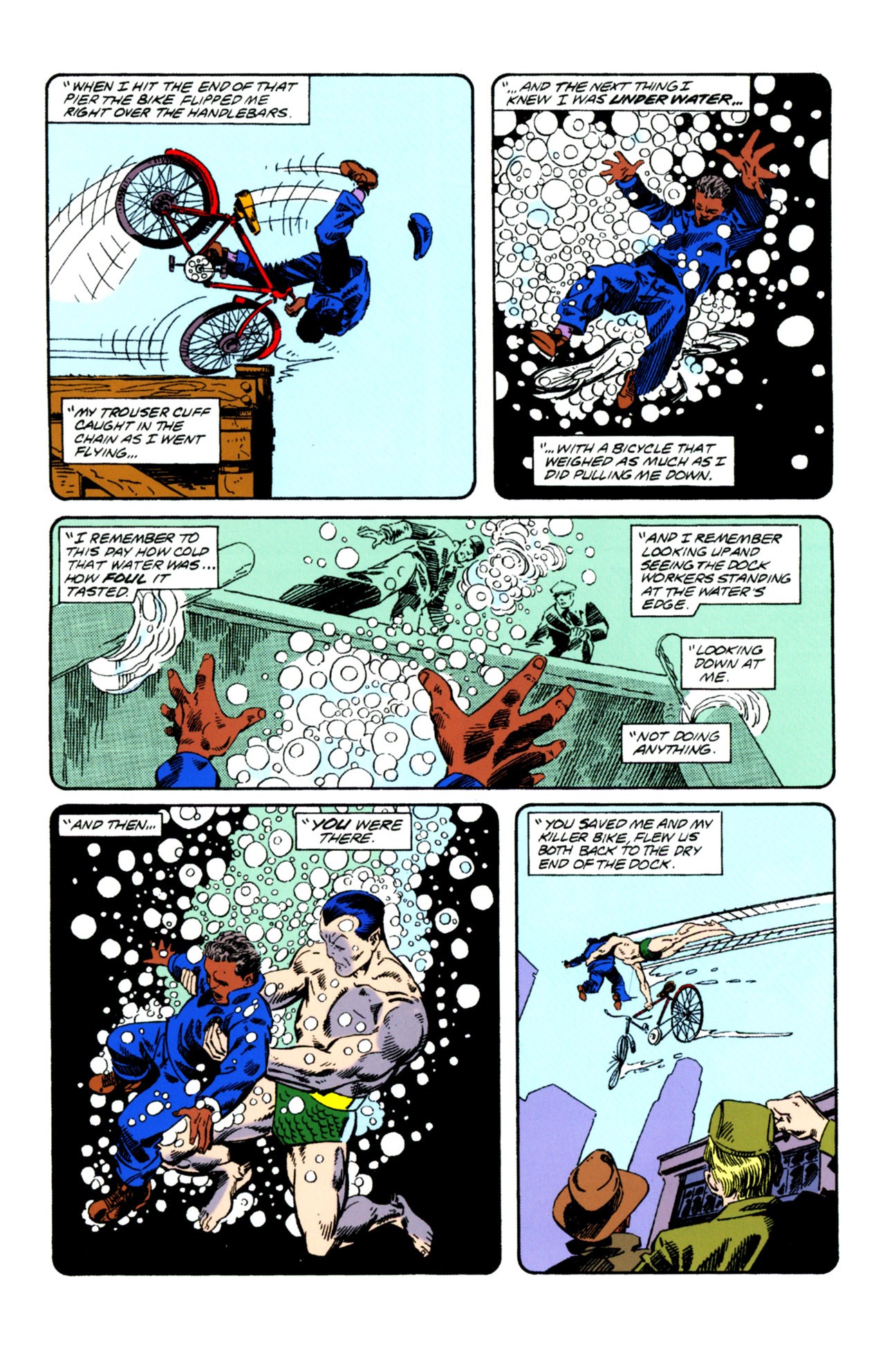Read online Marvel Masters: The Art of John Byrne comic -  Issue # TPB (Part 4) - 3