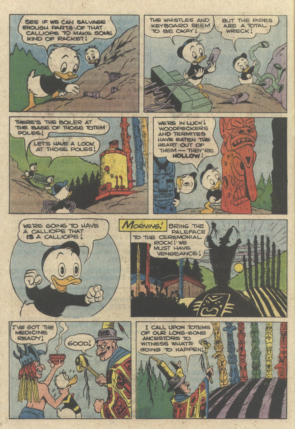 Read online Walt Disney's Donald Duck (1986) comic -  Issue #278 - 28
