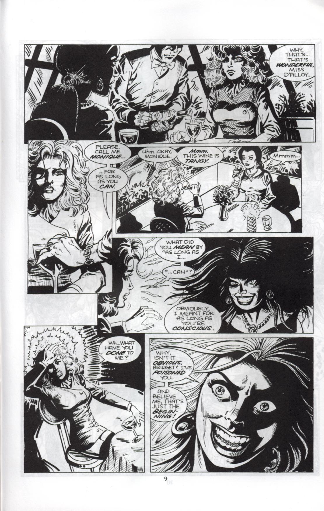 Read online Soulsearchers and Company comic -  Issue #18 - 10