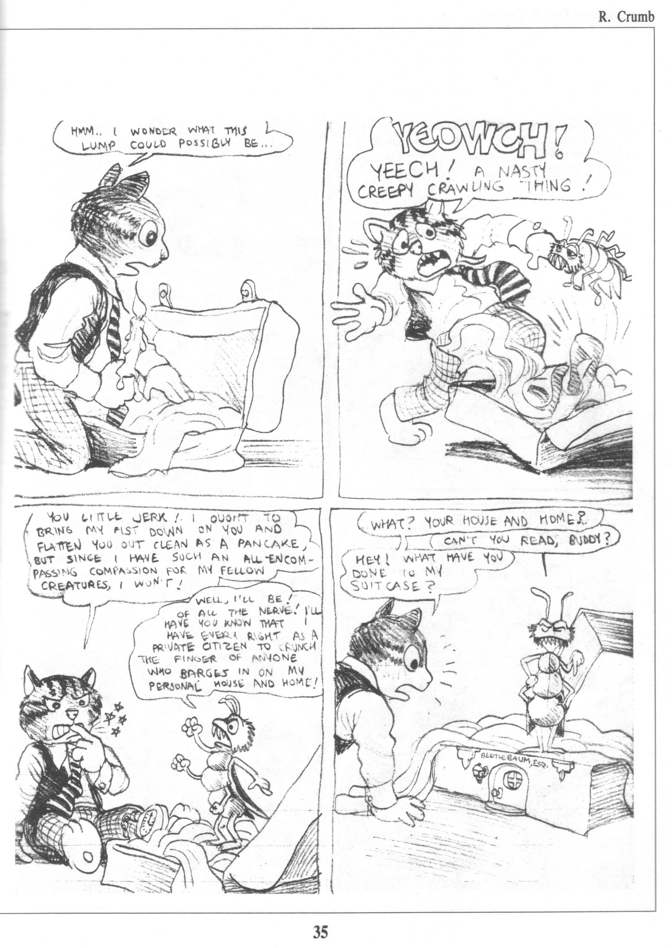 Read online The Complete Crumb Comics comic -  Issue # TPB 2 - 48