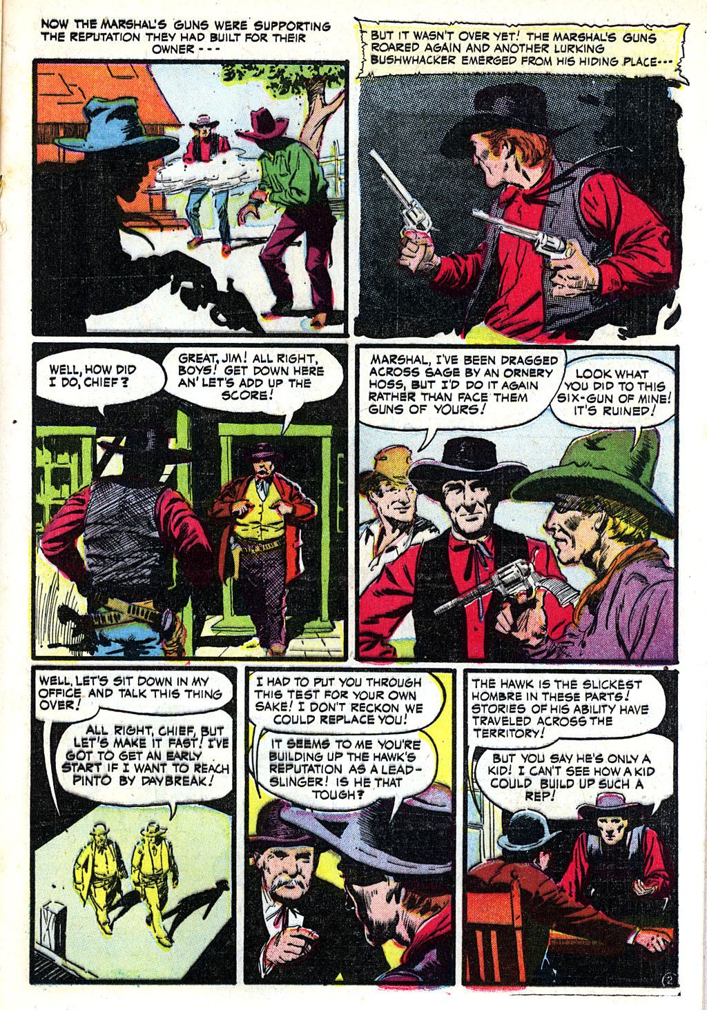 Read online The Outlaw Kid (1954) comic -  Issue #8 - 21