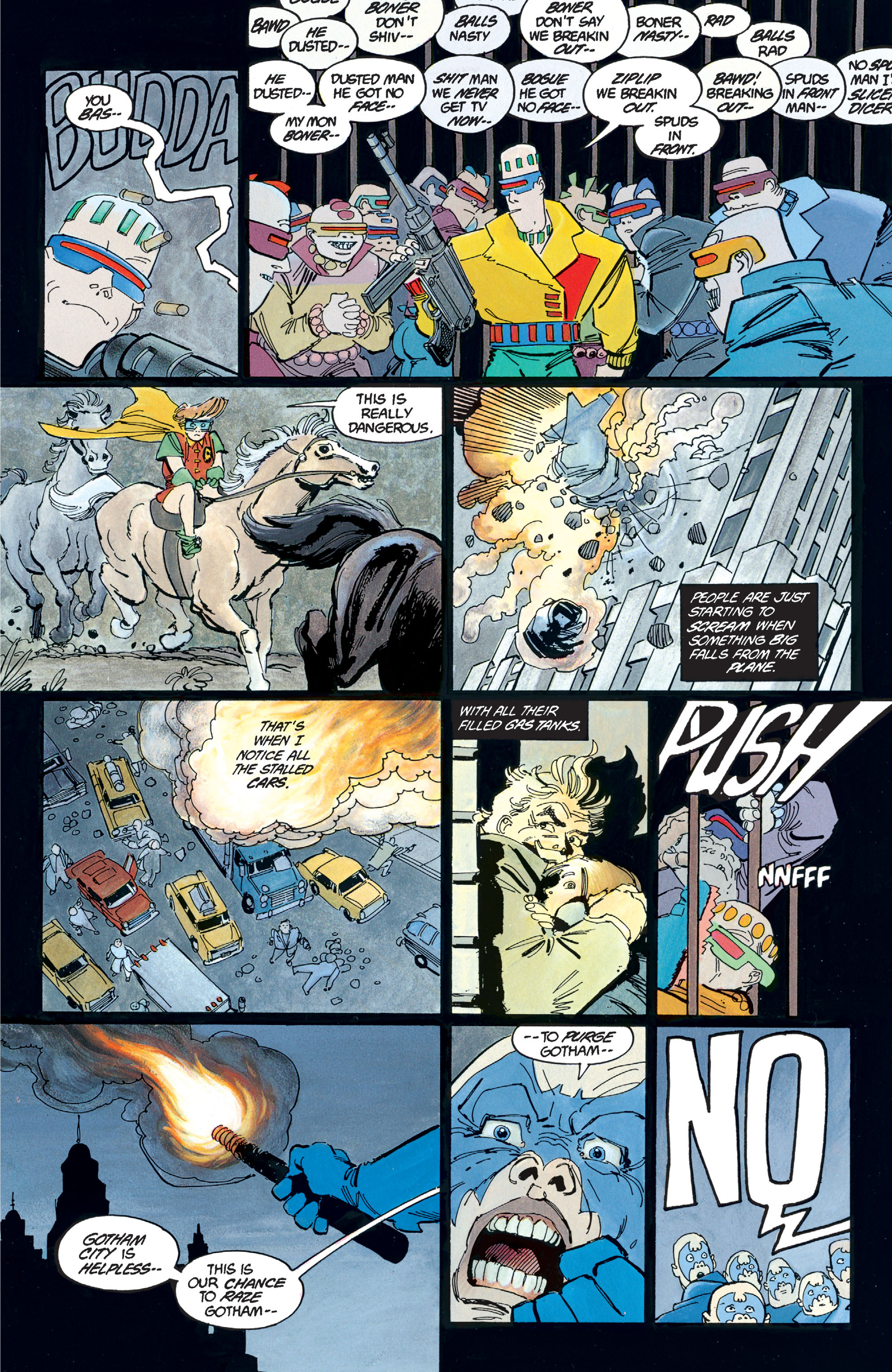 Read online Batman: The Dark Knight Returns comic -  Issue # _30th Anniversary Edition (Part 2) - 71