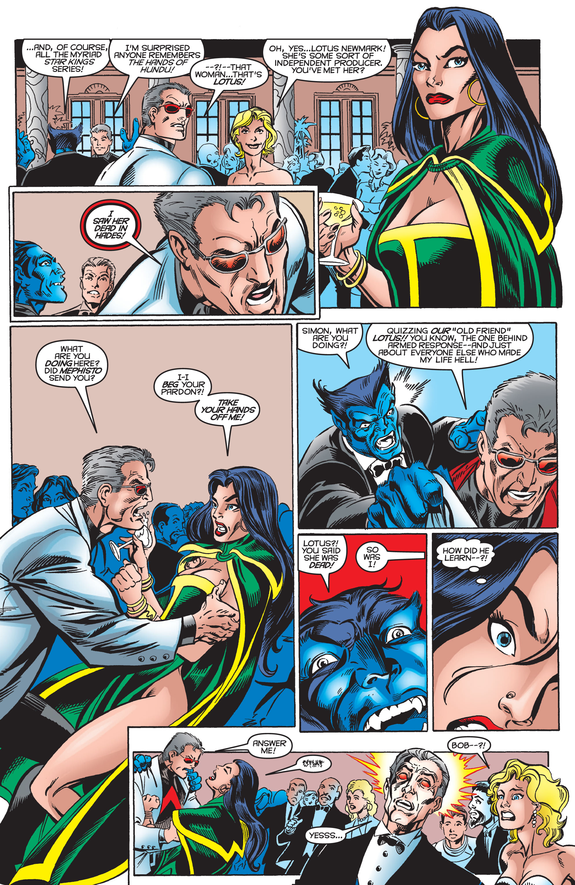 Read online Avengers Two: Wonder Man And Beast - Marvel Tales comic -  Issue #1 - 47