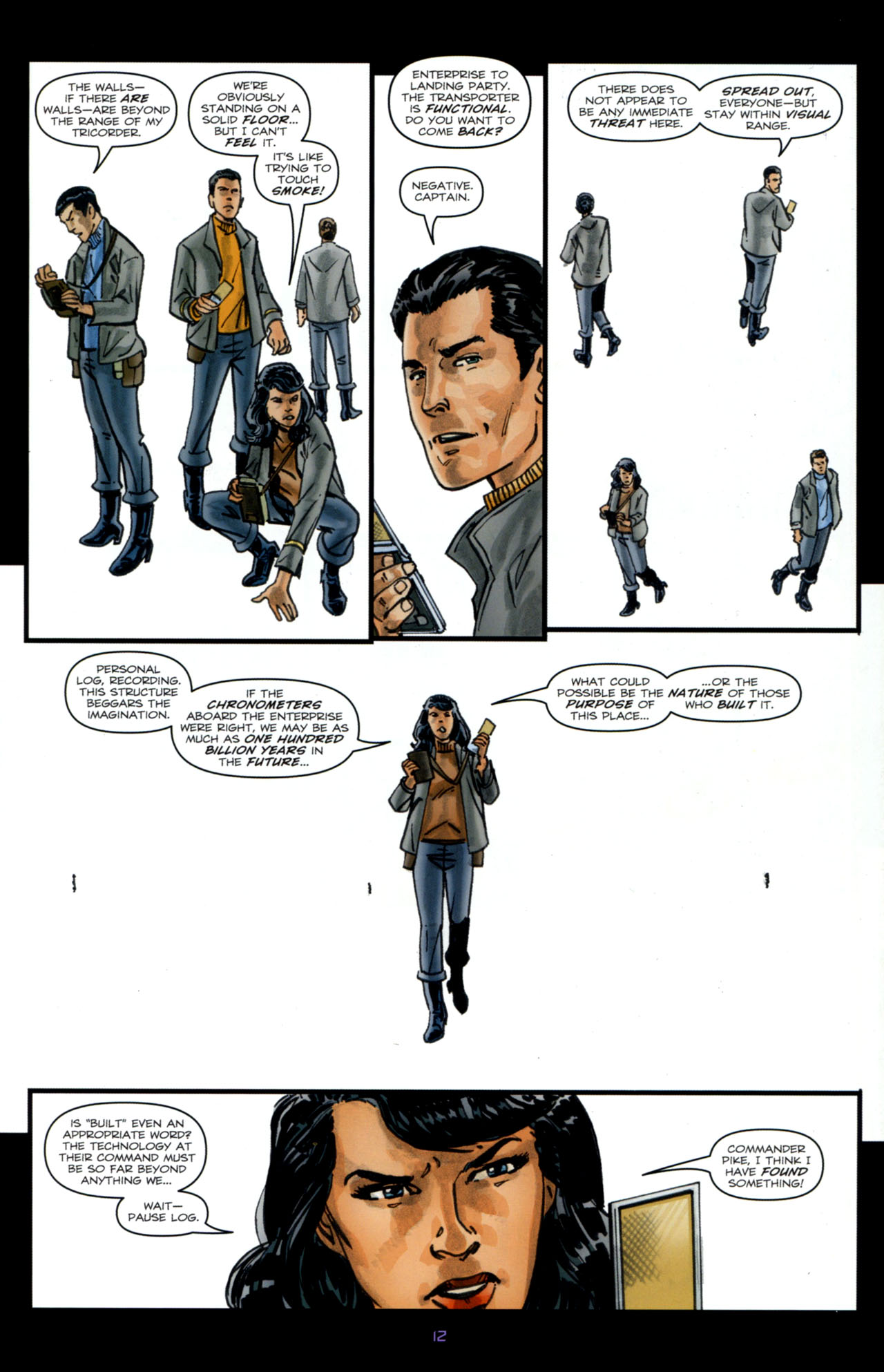 Read online Star Trek: Crew comic -  Issue #5 - 14