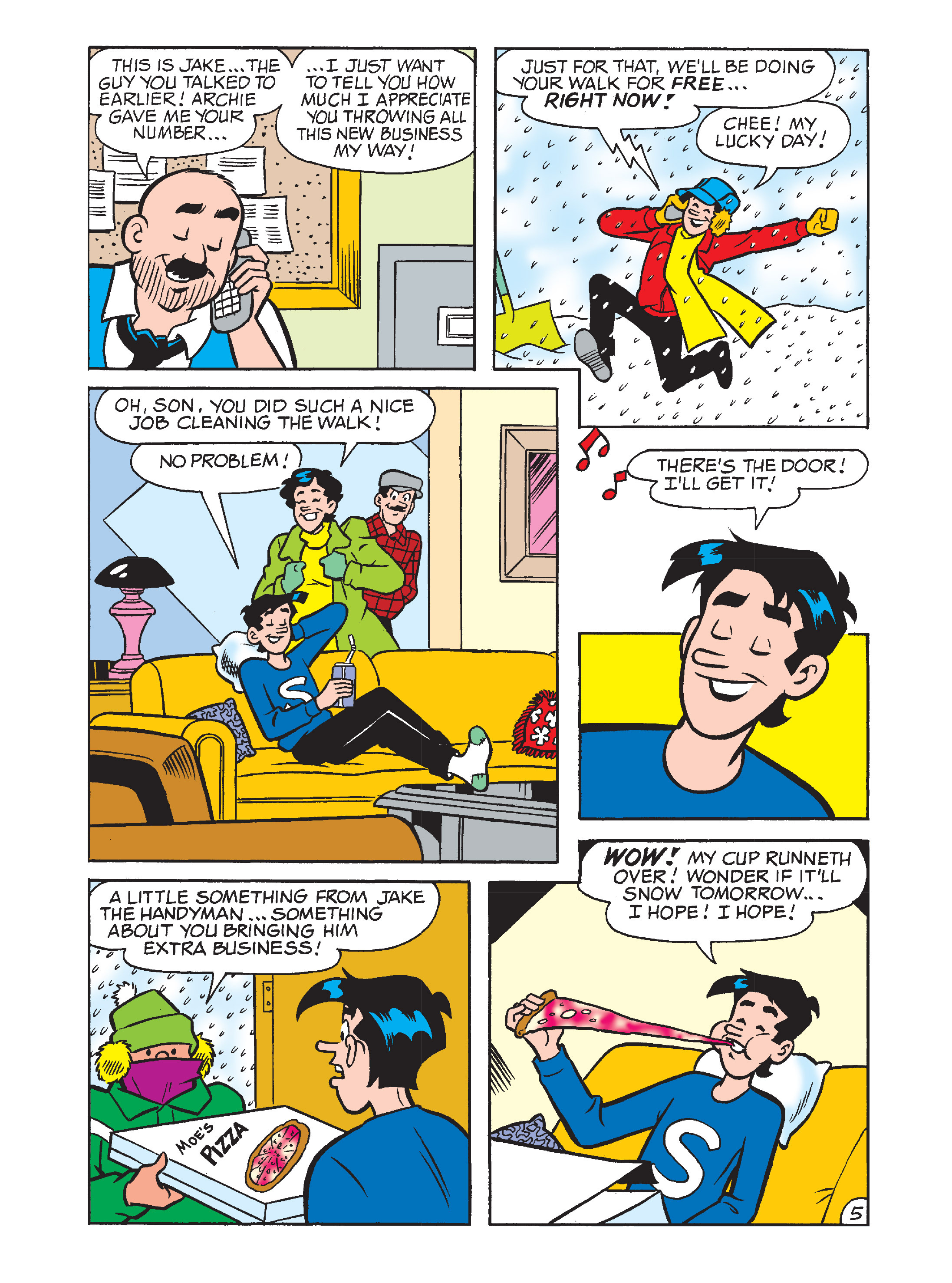 Read online Jughead and Archie Double Digest comic -  Issue #9 - 25