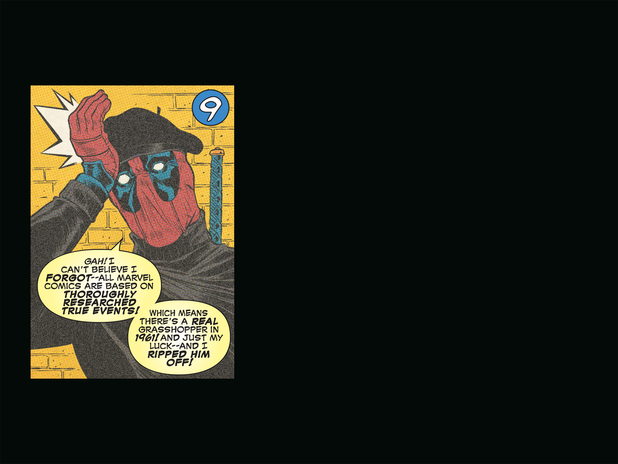 Read online You Are Deadpool comic -  Issue #2 - 11