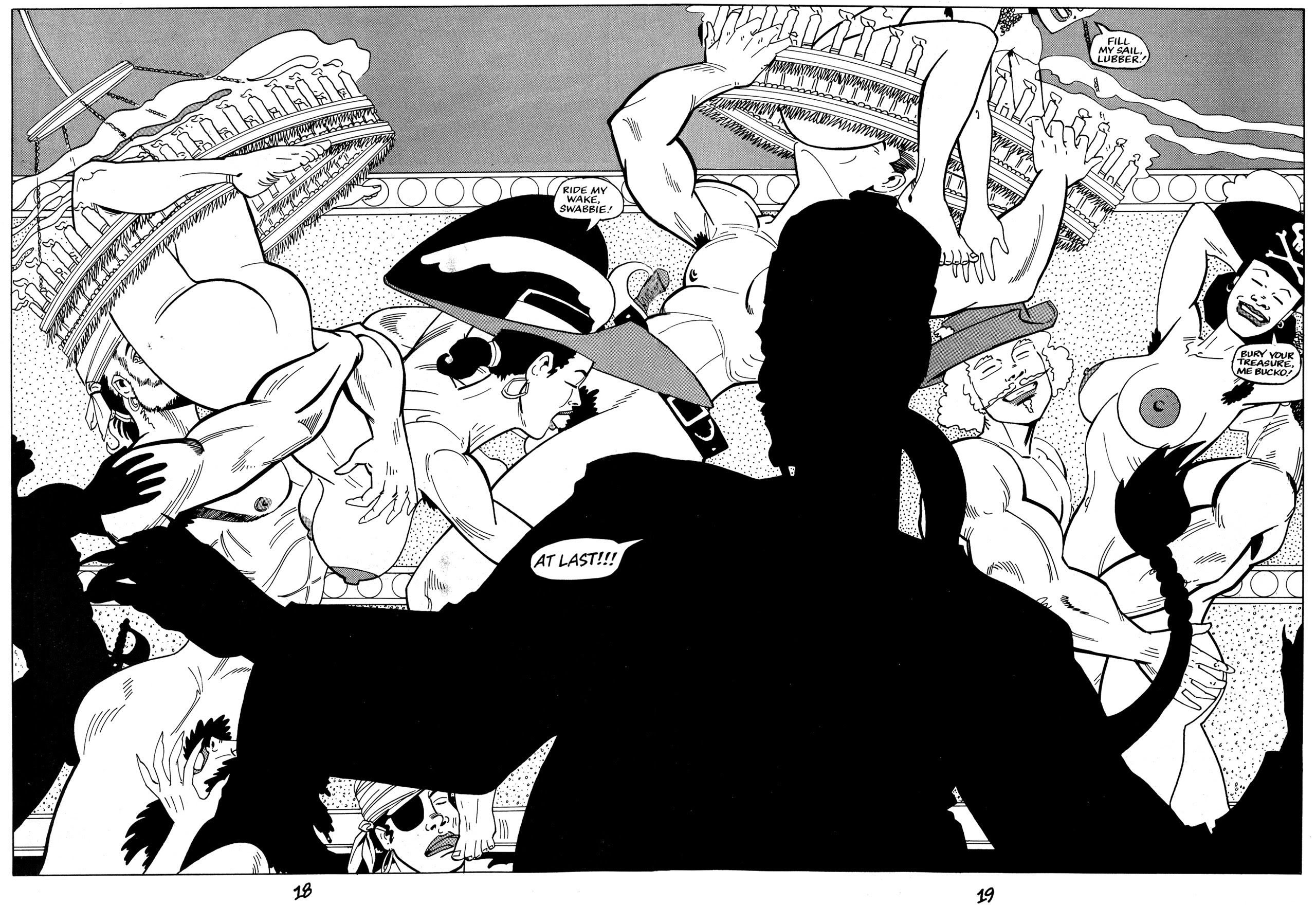 Read online Lizard Lady comic -  Issue #1 - 20