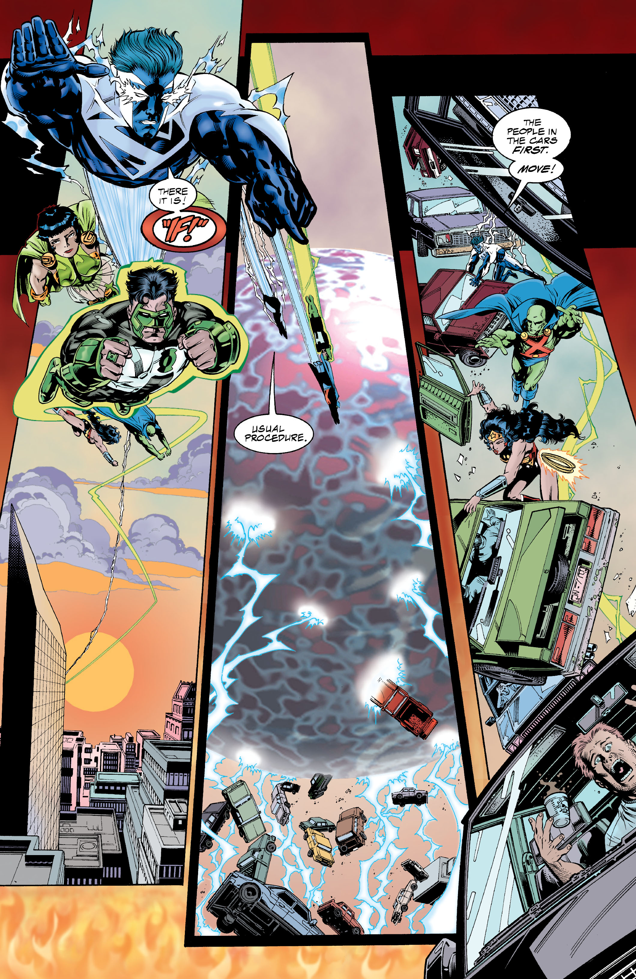 Read online JLA (1997) comic -  Issue #5 - 15