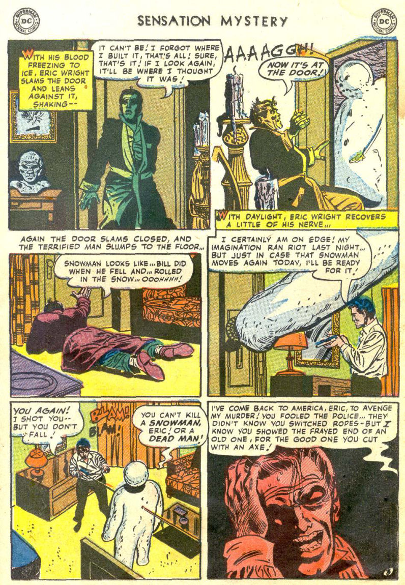 Read online Sensation (Mystery) Comics comic -  Issue #114 - 23