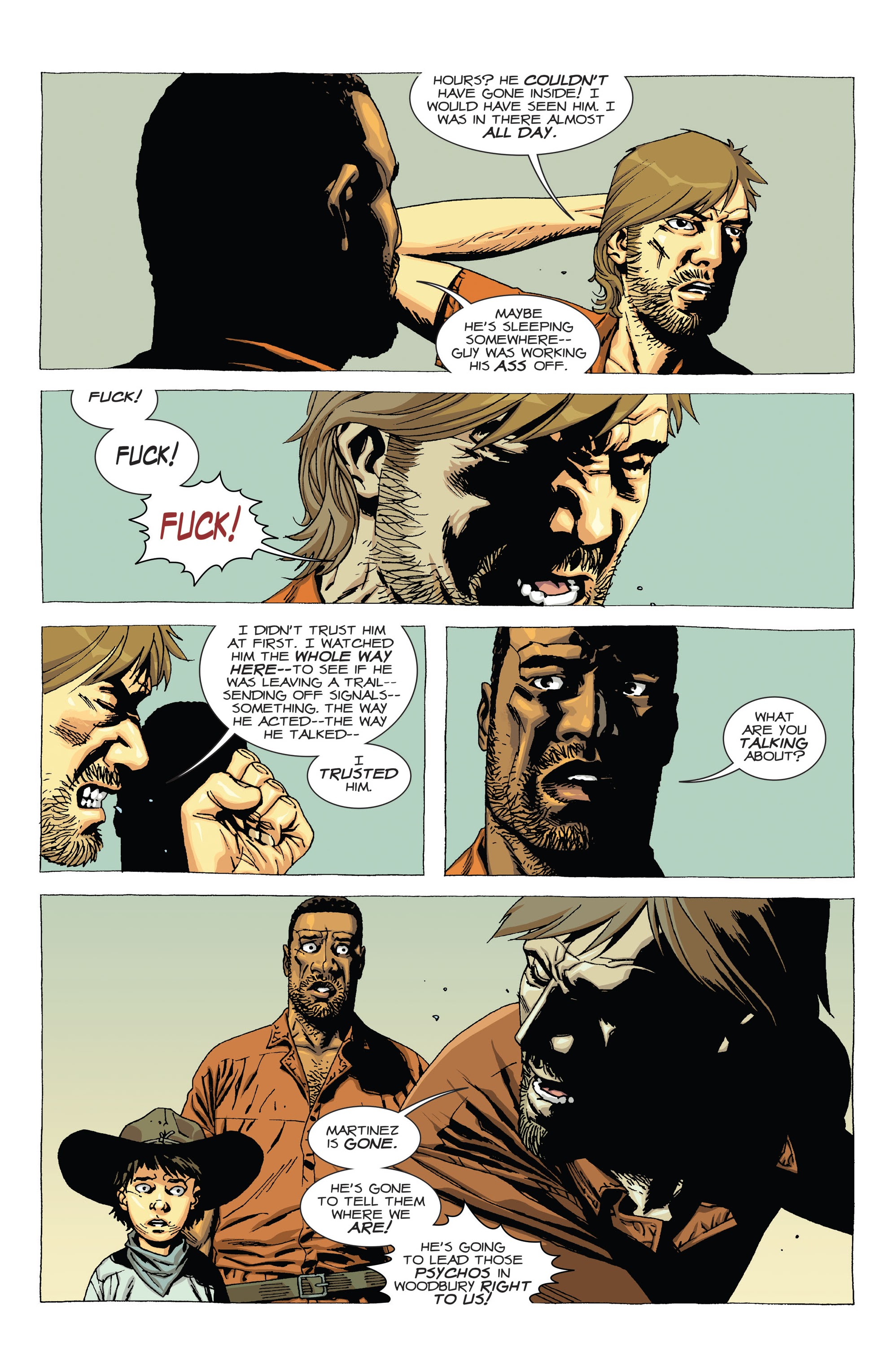 Read online The Walking Dead Deluxe comic -  Issue #35 - 24