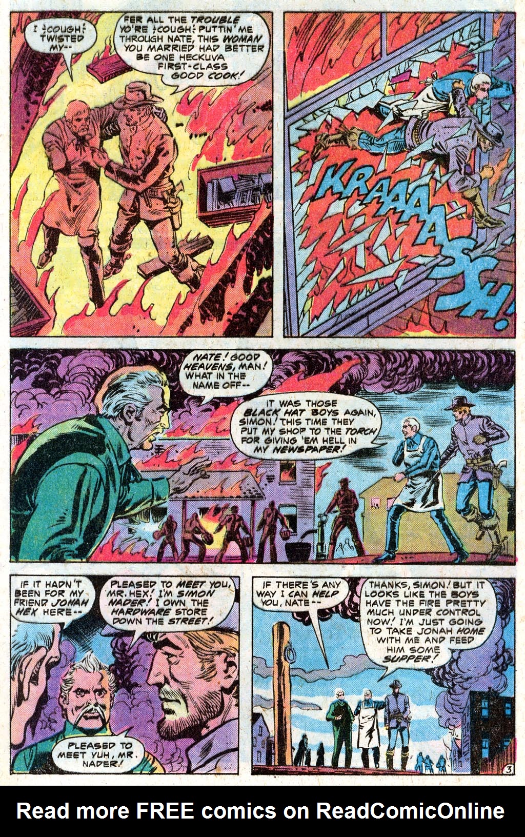Read online Jonah Hex (1977) comic -  Issue #25 - 5