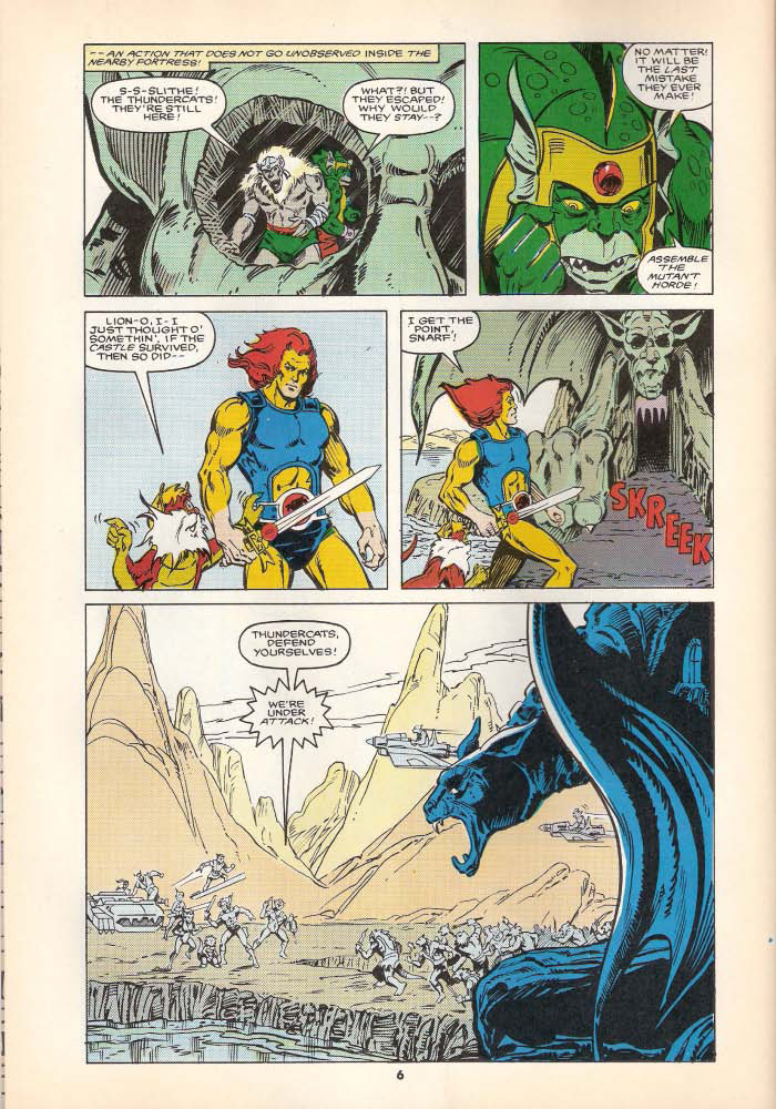 Read online ThunderCats (1987) comic -  Issue #7 - 6