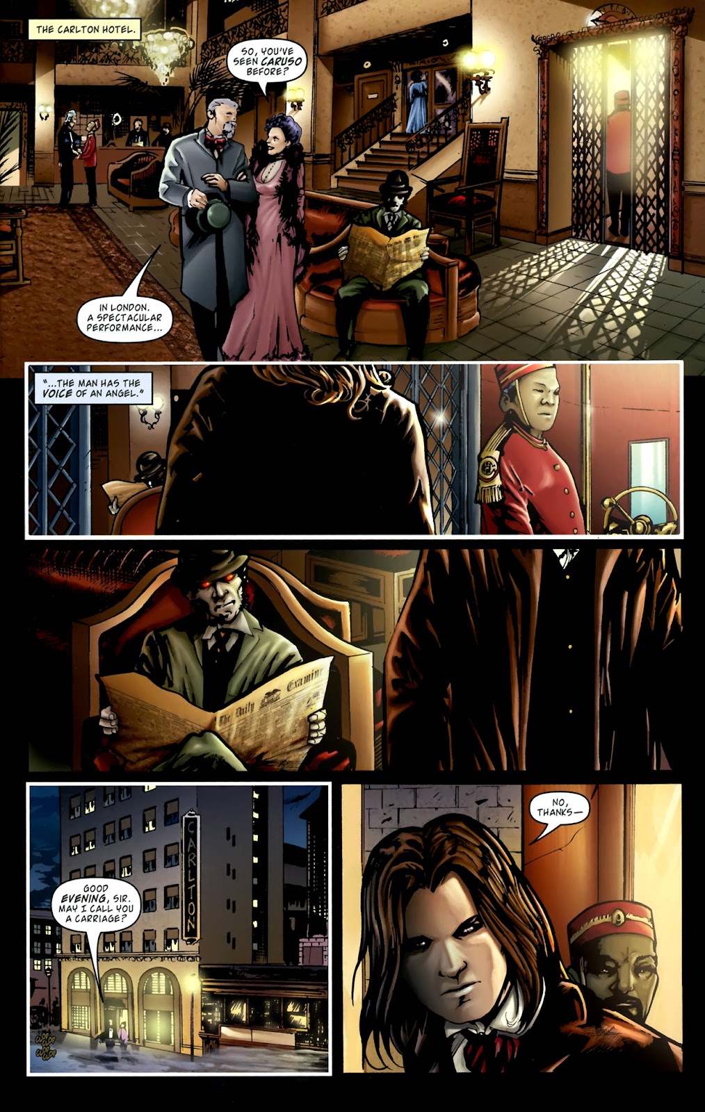 Angel: Barbary Coast issue 1 - Page 4
