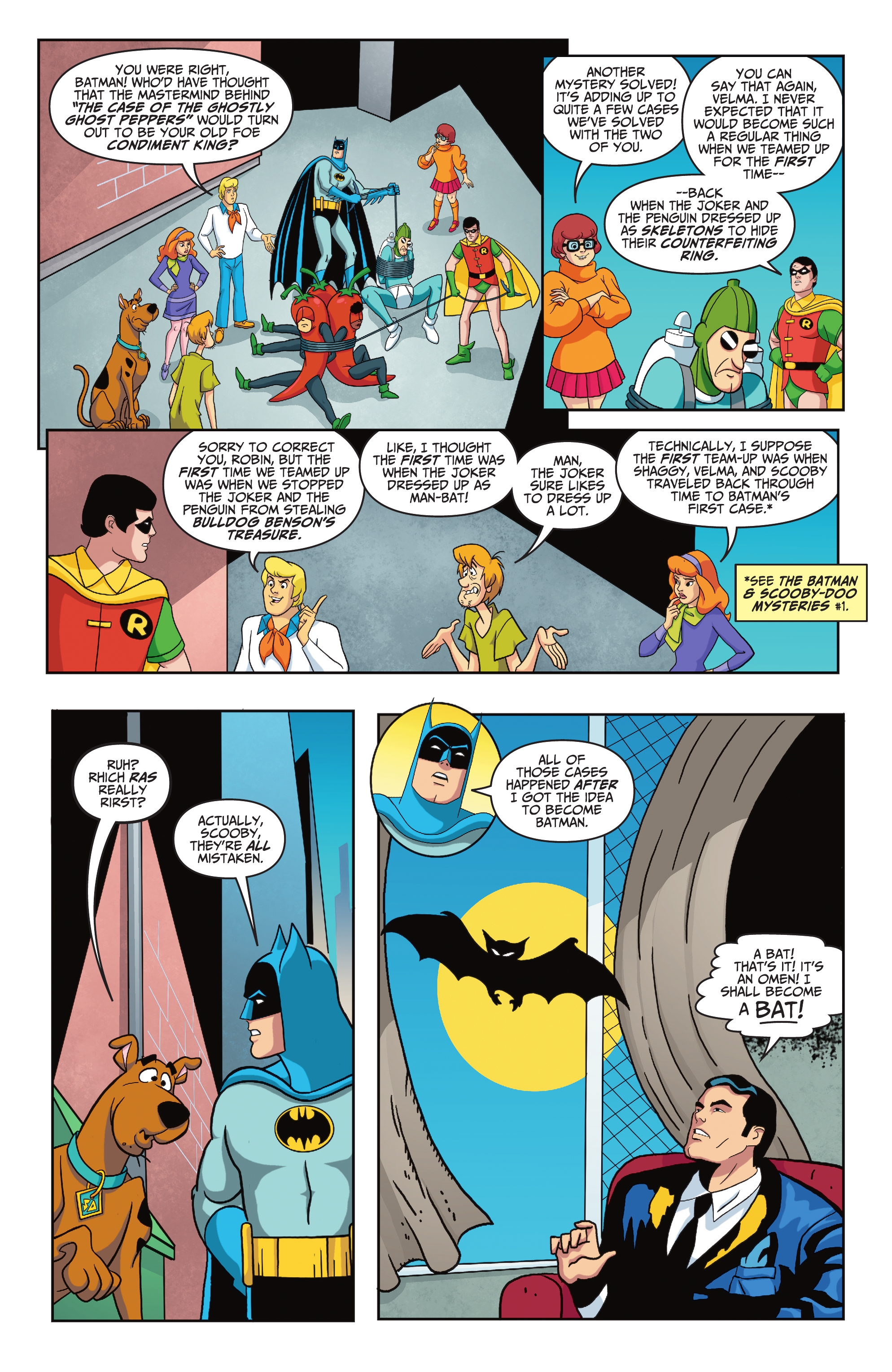 Read online The Batman & Scooby-Doo Mysteries (2021) comic -  Issue #6 - 3