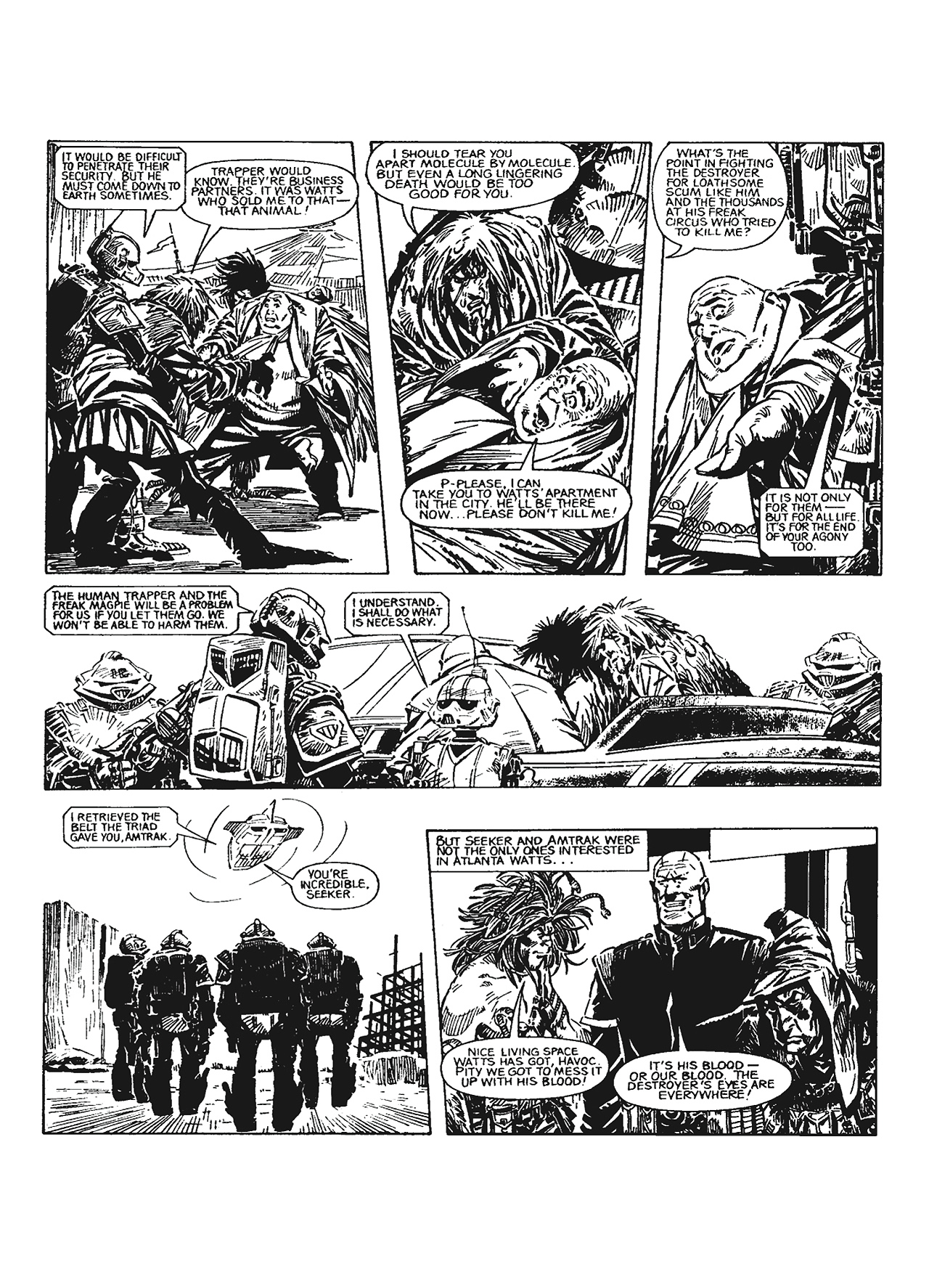 Read online Return to Armageddon comic -  Issue # TPB - 76