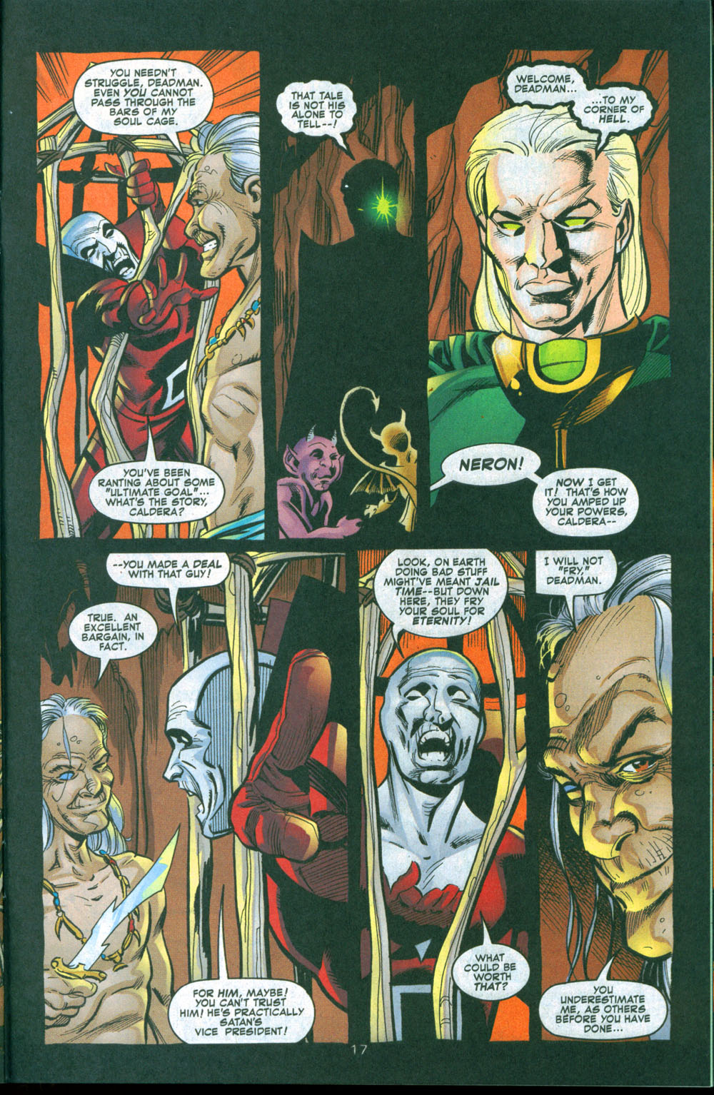 Read online Deadman: Dead Again comic -  Issue #3 - 18