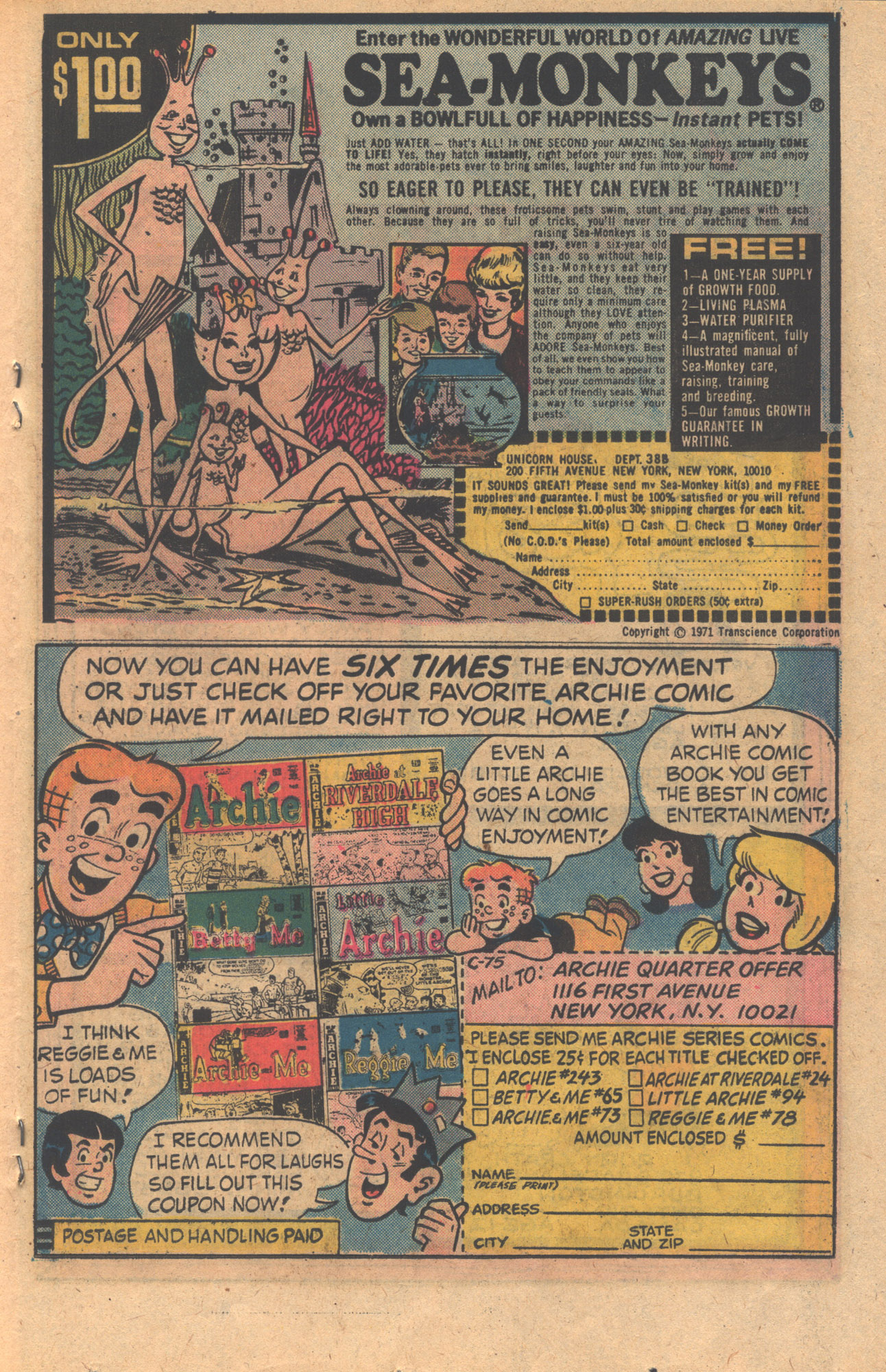 Read online The Adventures of Little Archie comic -  Issue #93 - 19