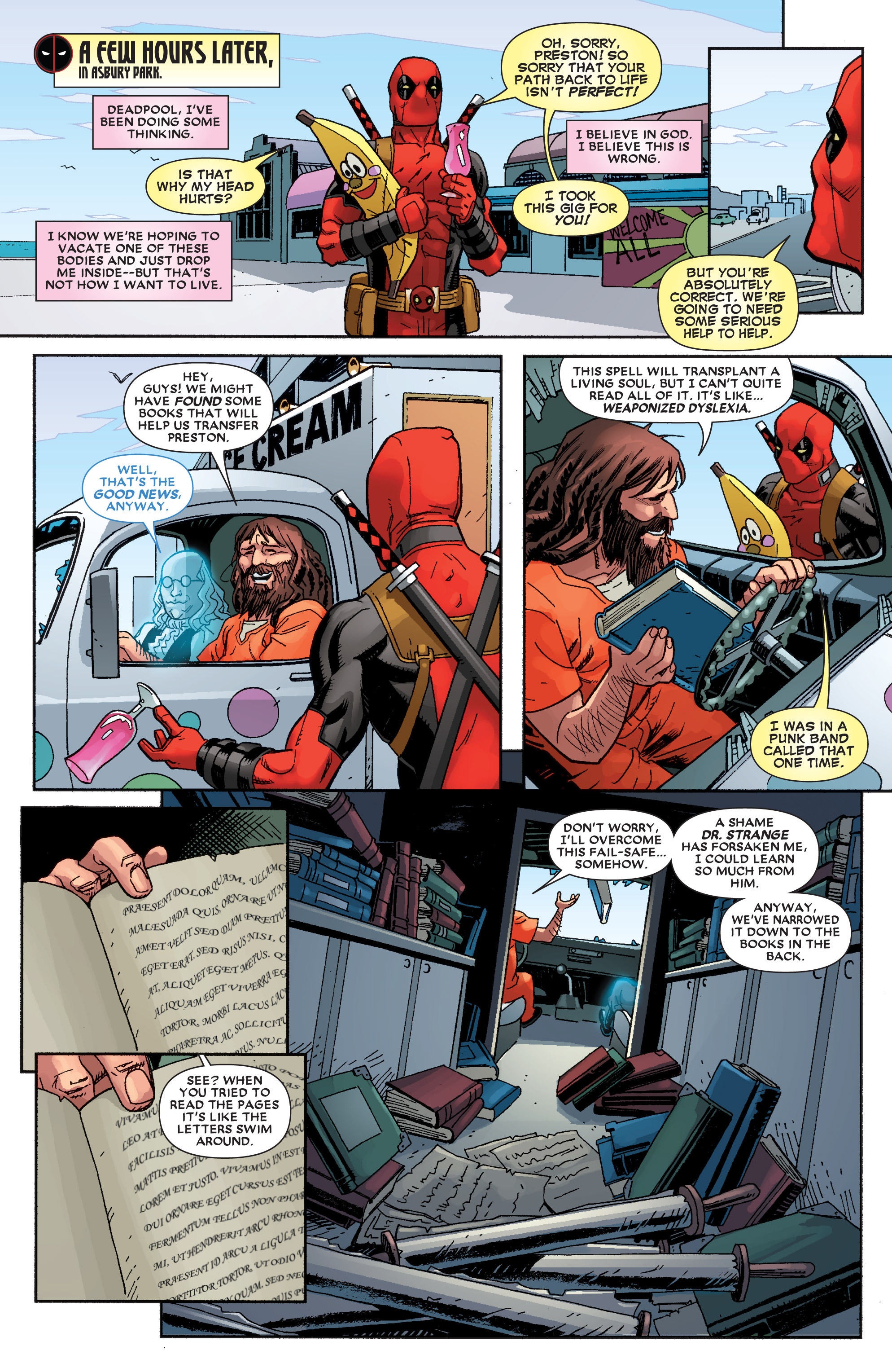 Read online Deadpool (2013) comic -  Issue #9 - 19