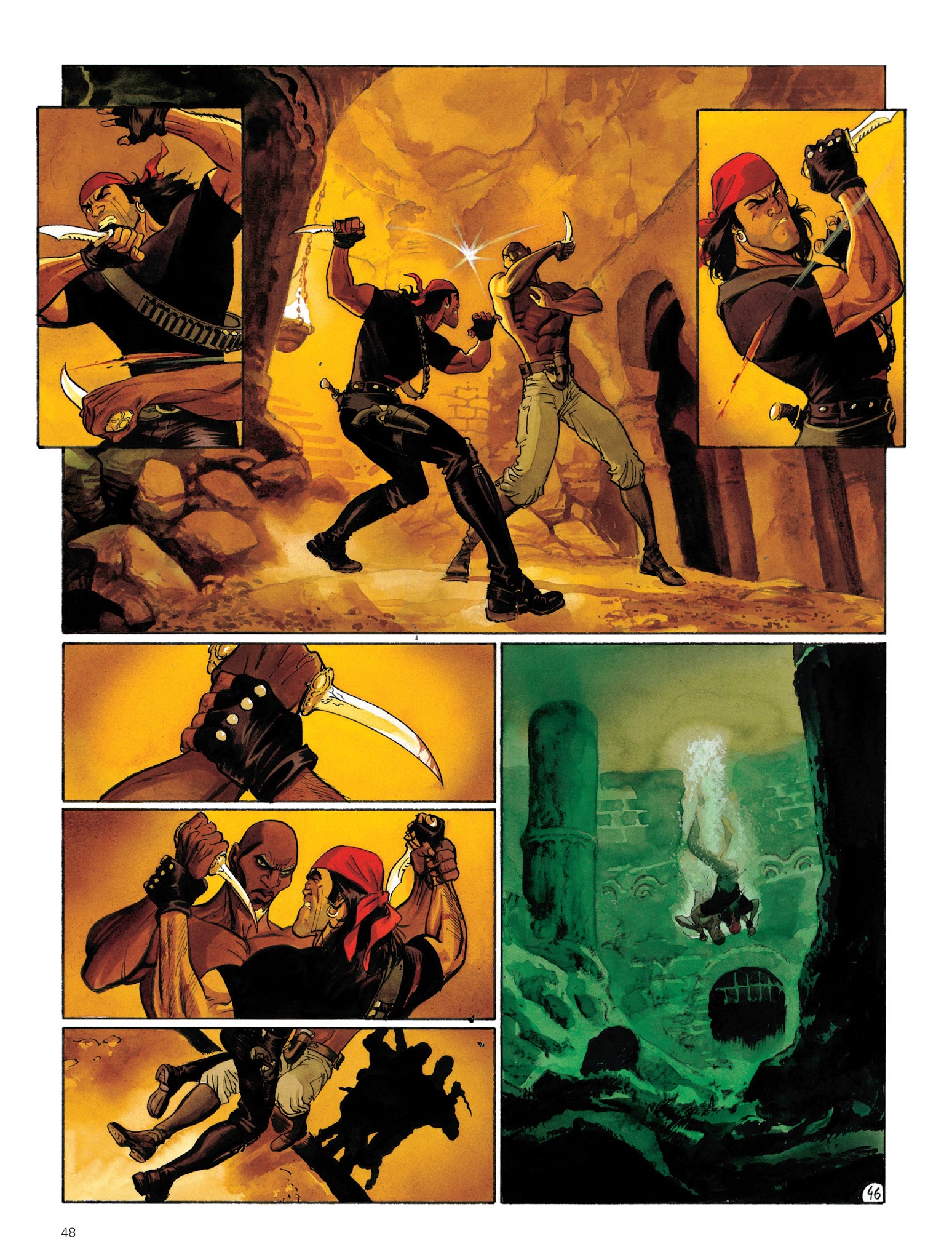 Read online Gypsy comic -  Issue #5 - 49