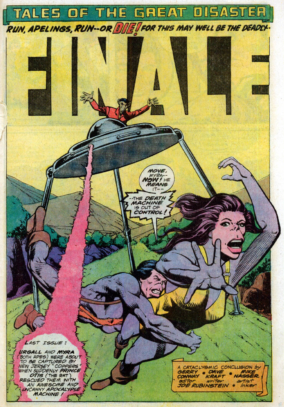 Read online Kamandi, The Last Boy On Earth comic -  Issue #46 - 12