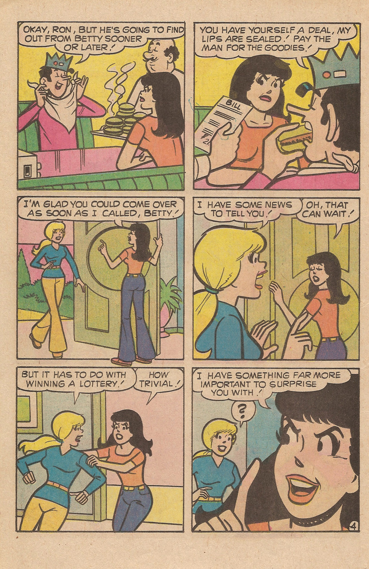 Read online Pep Comics comic -  Issue #320 - 16