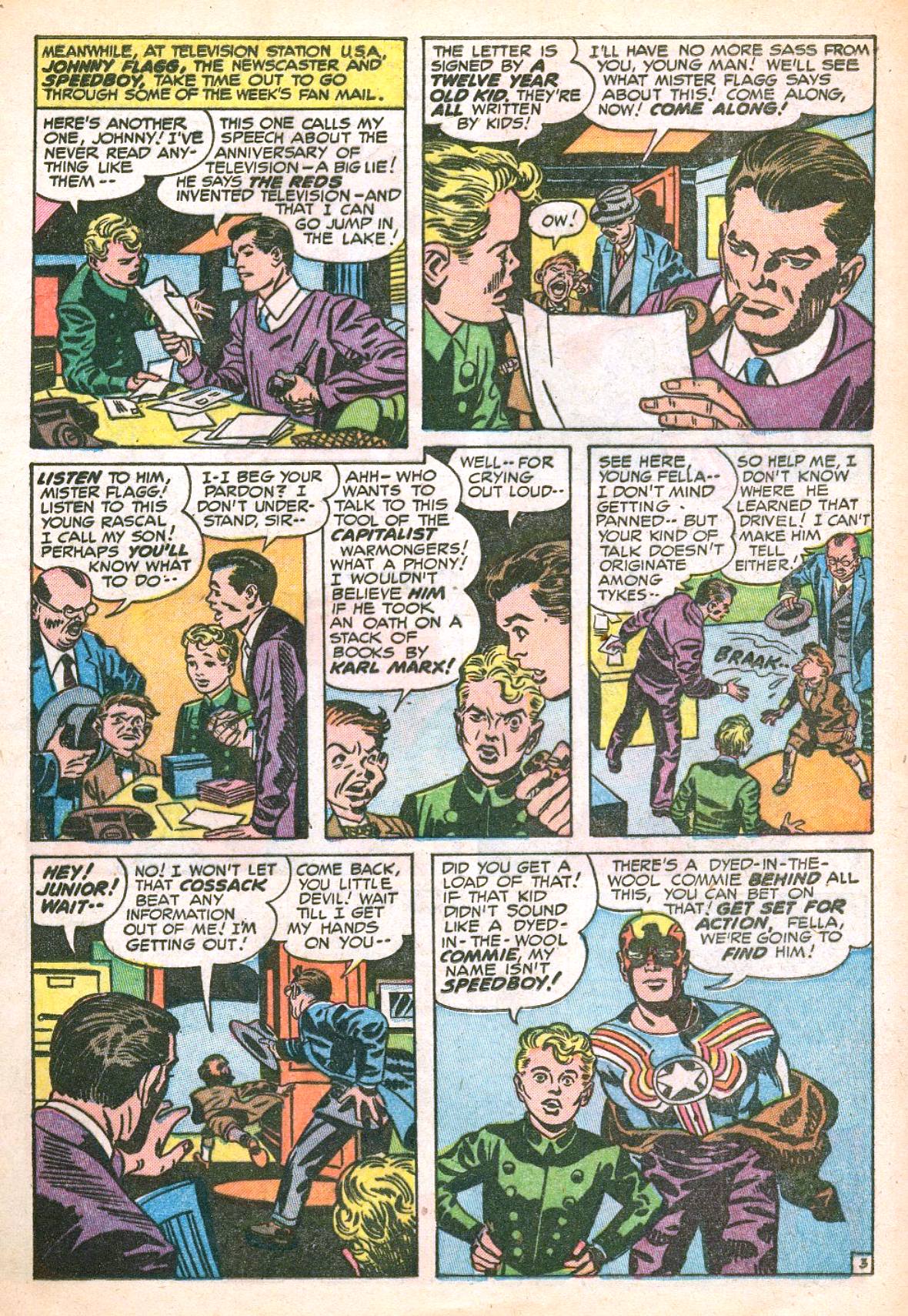 Read online Fighting American (1954) comic -  Issue #3 - 17