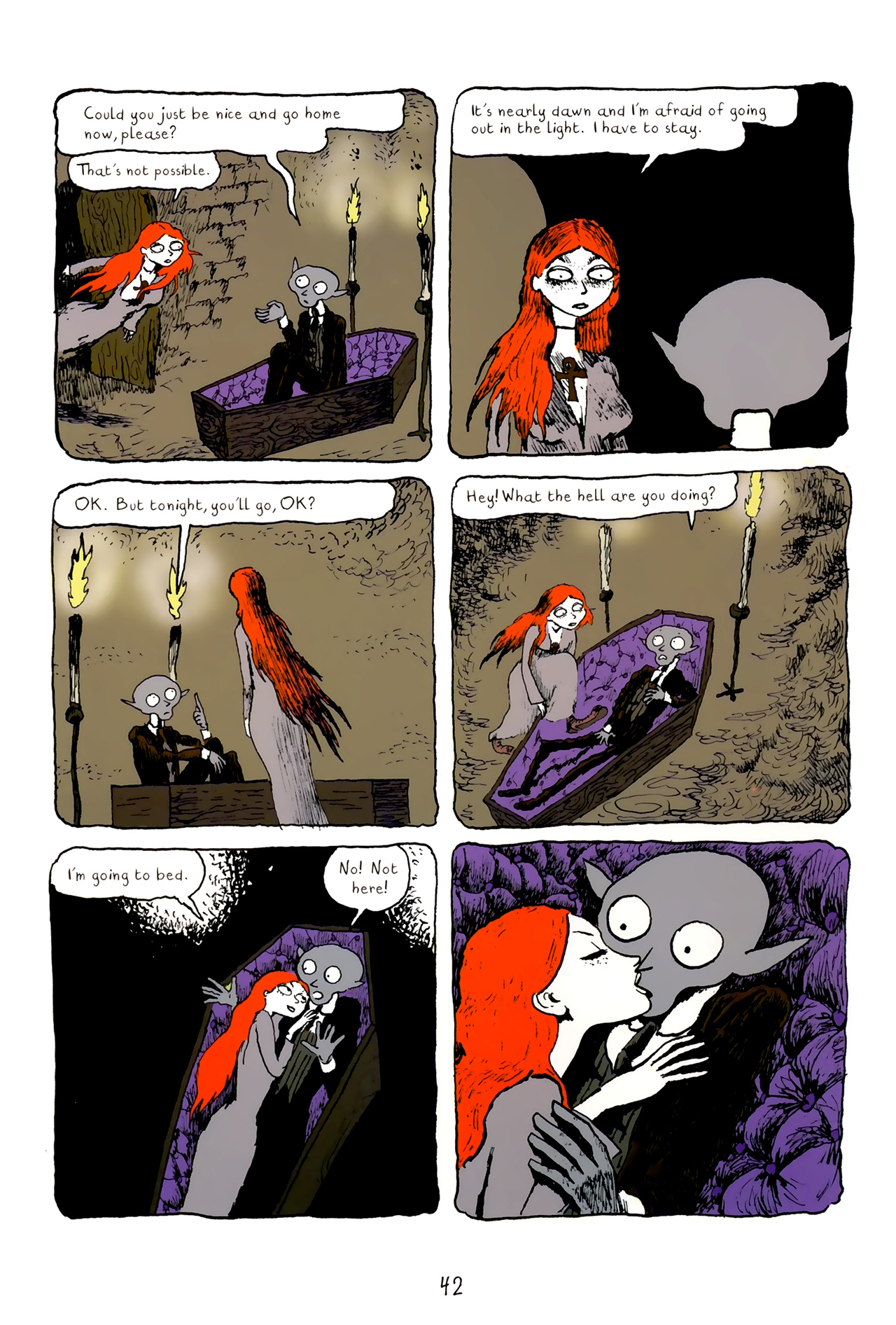 Read online Vampire Loves comic -  Issue # TPB (Part 1) - 47