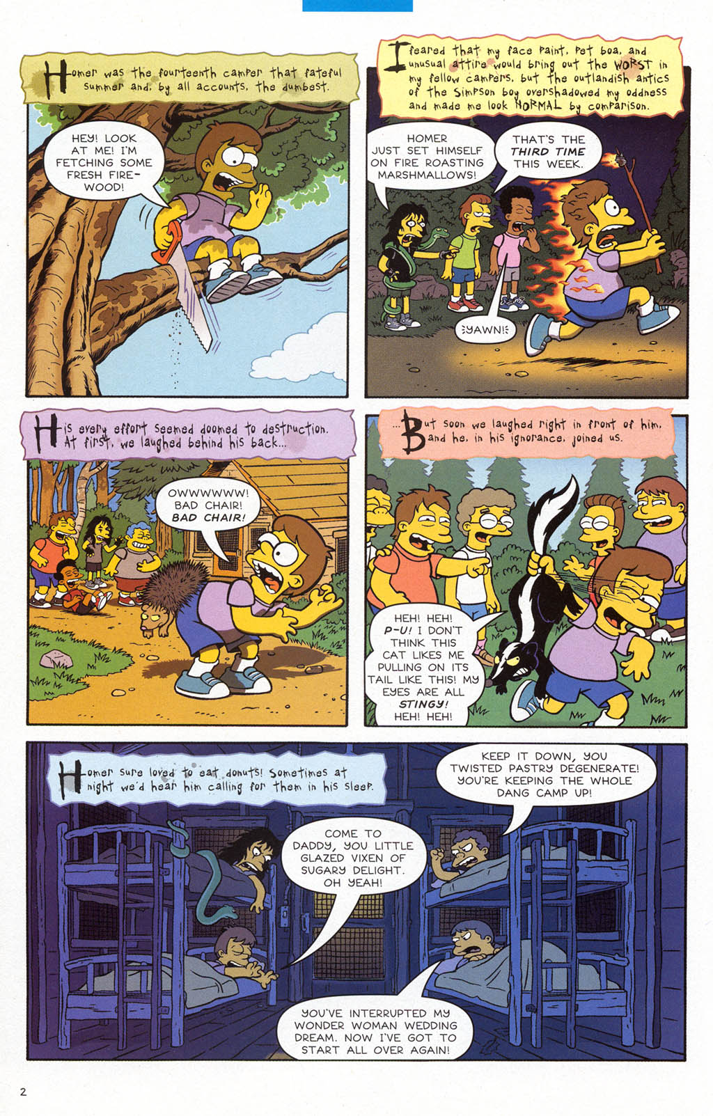Read online Treehouse of Horror comic -  Issue #10 - 21