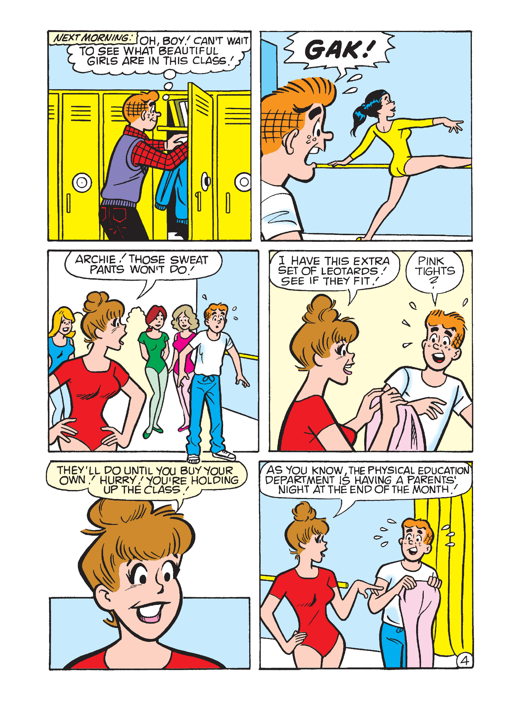 Read online Archie's Double Digest Magazine comic -  Issue #245 - 71