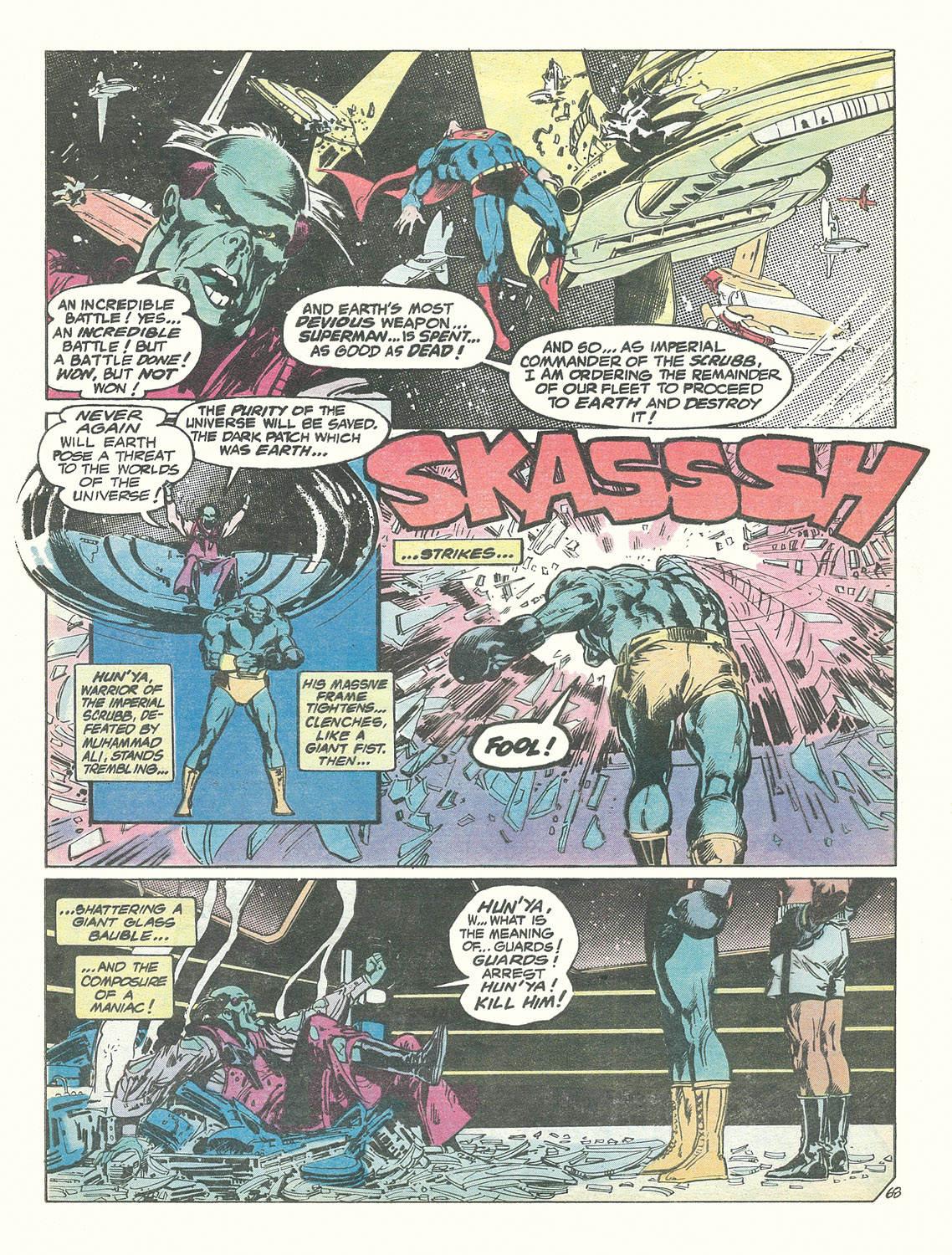 Read online Superman vs Muhammad Ali (1978) comic -  Issue # Full - 62