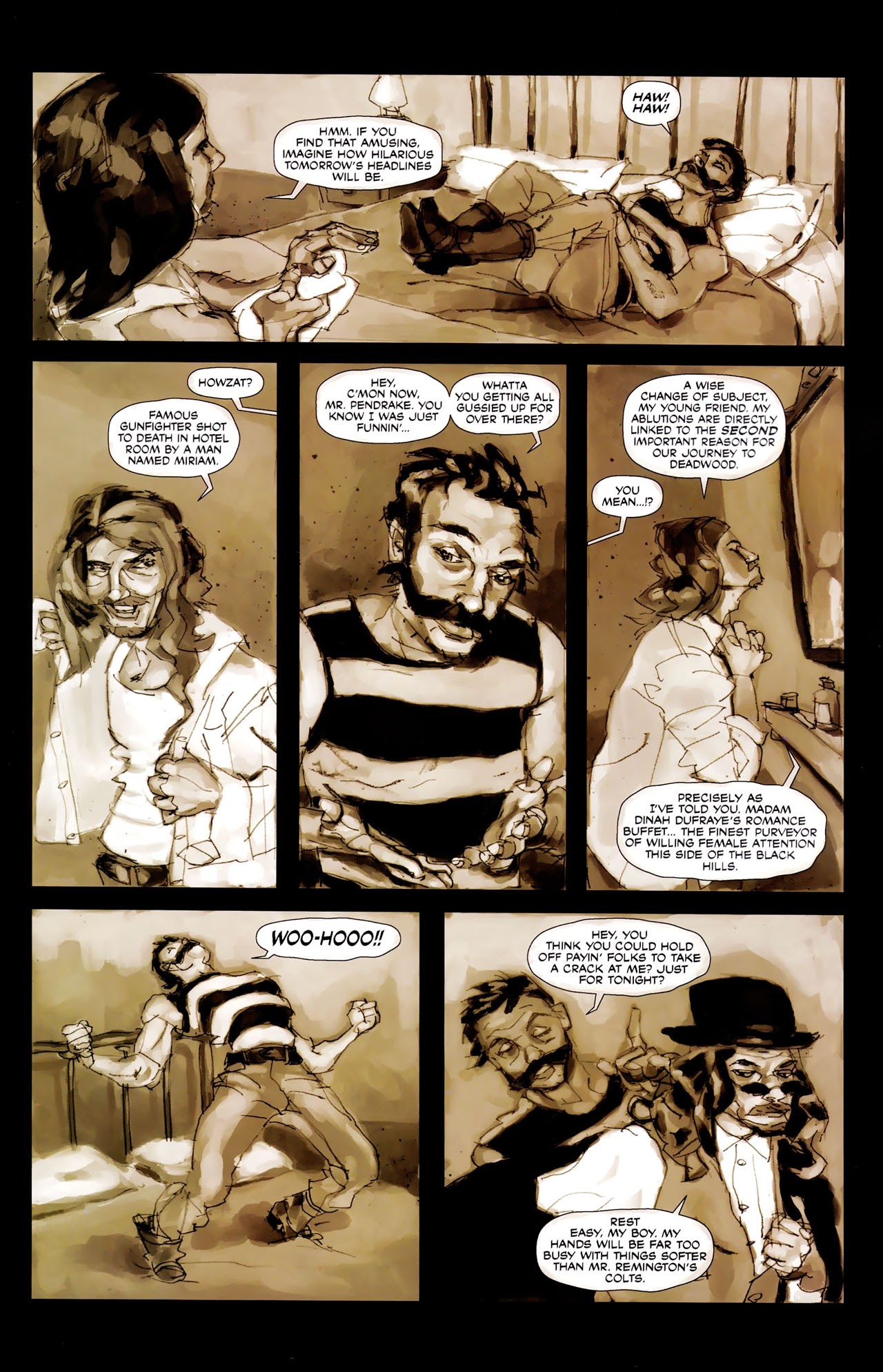 Read online Frank Frazetta's Freedom comic -  Issue # Full - 11