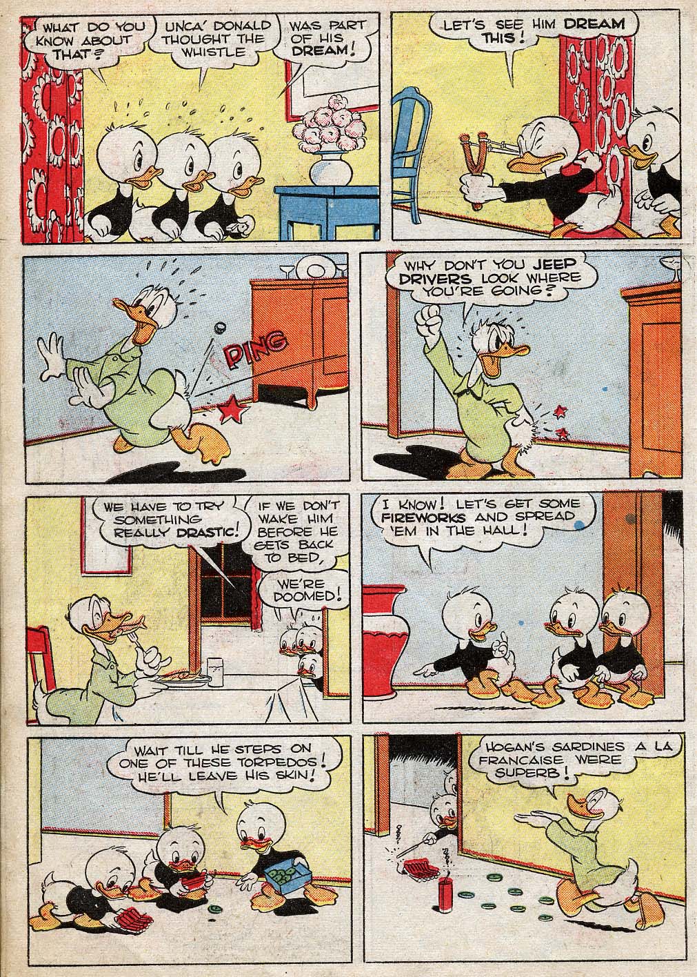 Read online Walt Disney's Comics and Stories comic -  Issue #56 - 8