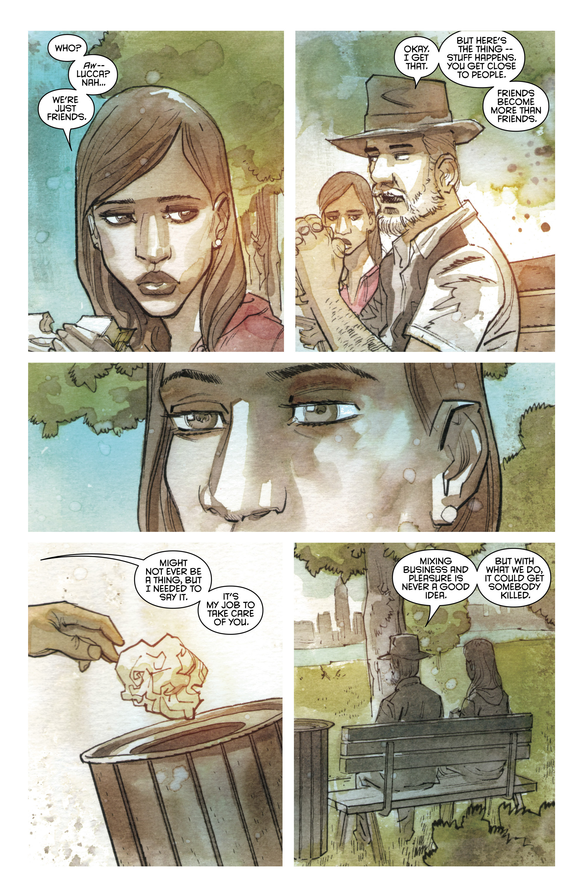Read online The Beauty comic -  Issue #10 - 5