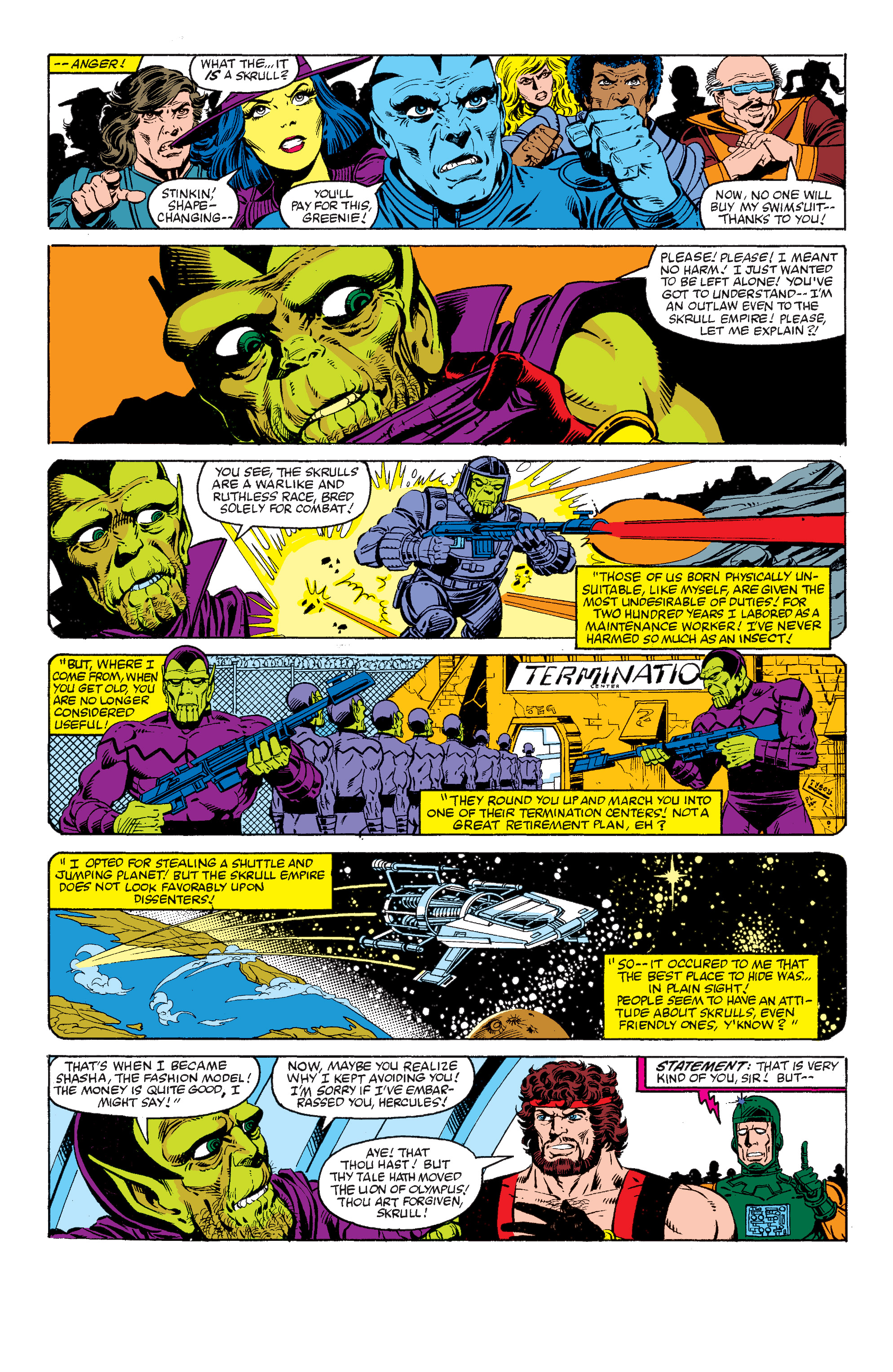 Read online Hercules (1984) comic -  Issue #1 - 20