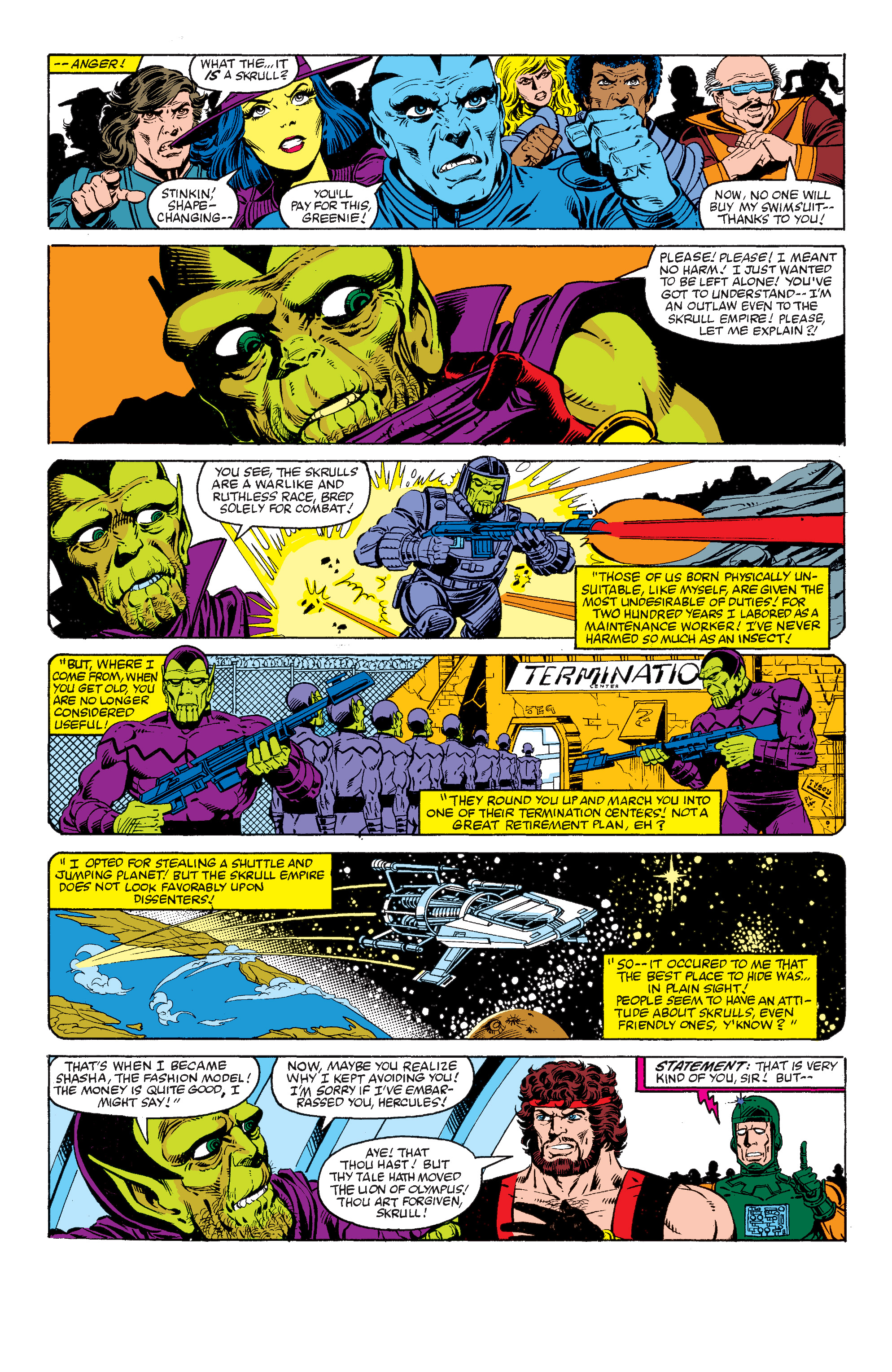 Read online Hercules (1984) comic -  Issue #1 - 20