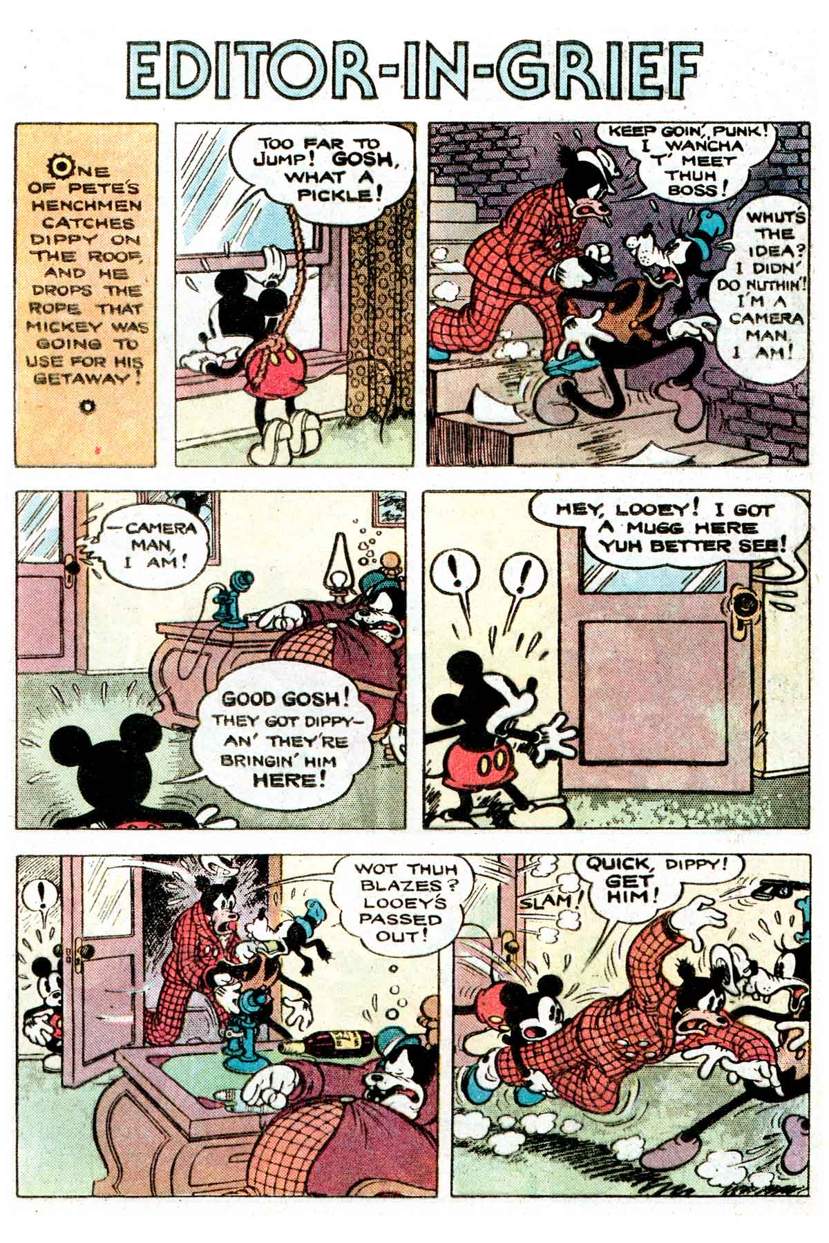 Read online Walt Disney's Mickey Mouse comic -  Issue #223 - 17