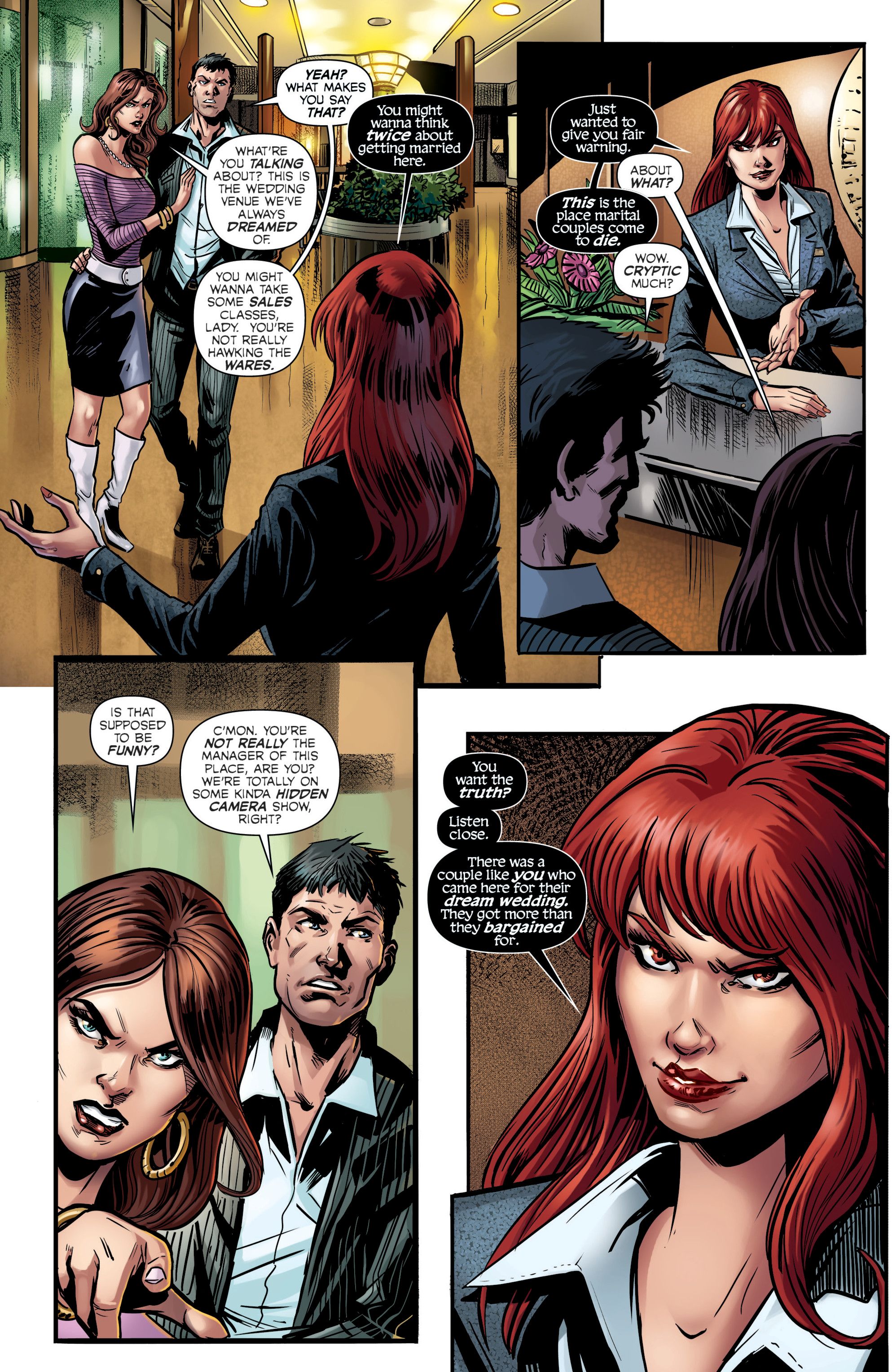 Read online Grimm Tales of Terror (2014) comic -  Issue #10 - 4