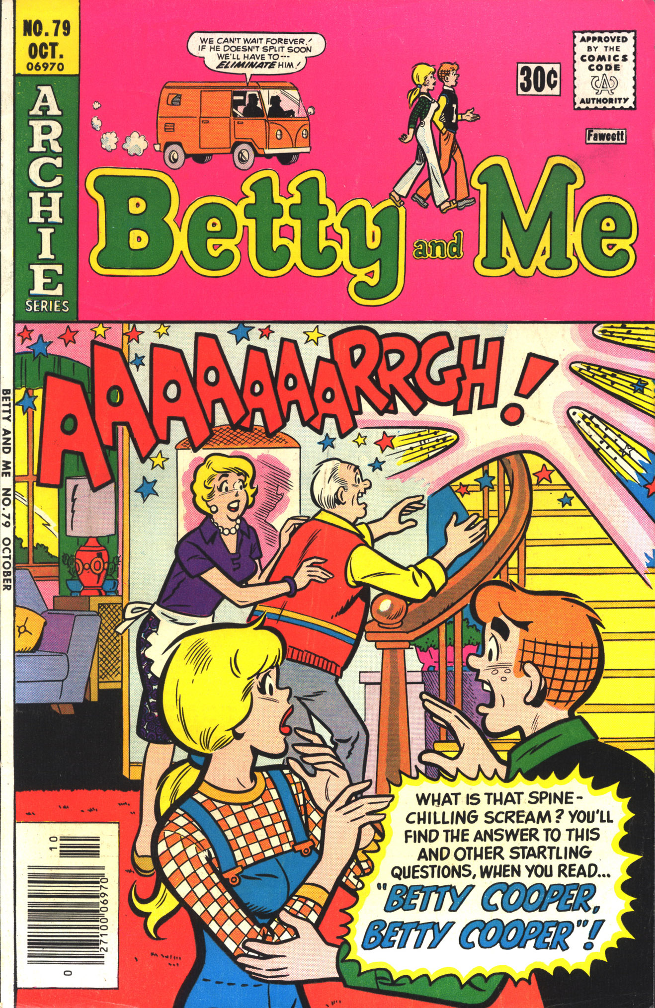 Read online Betty and Me comic -  Issue #79 - 1