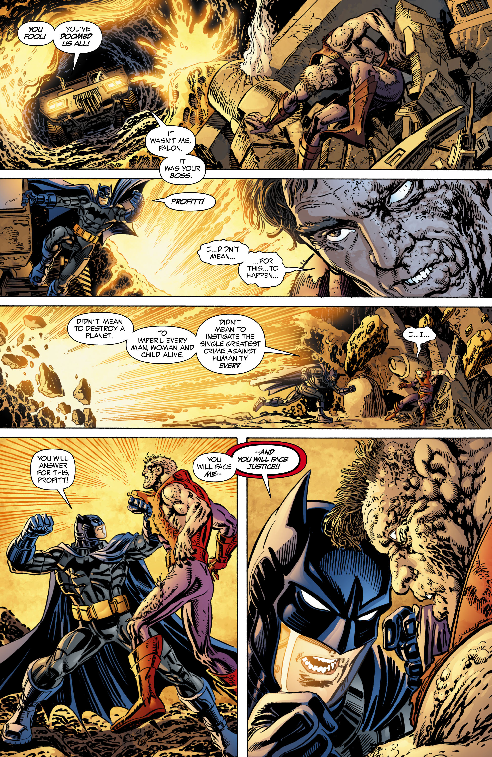 Read online JLA: Classified comic -  Issue #34 - 22