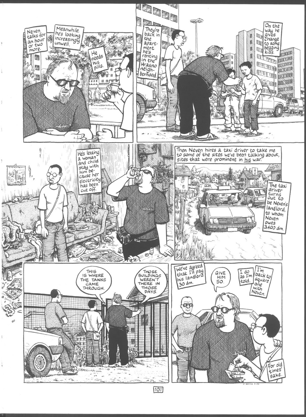 Read online The Fixer: A Story from Sarajevo comic -  Issue # TPB - 105
