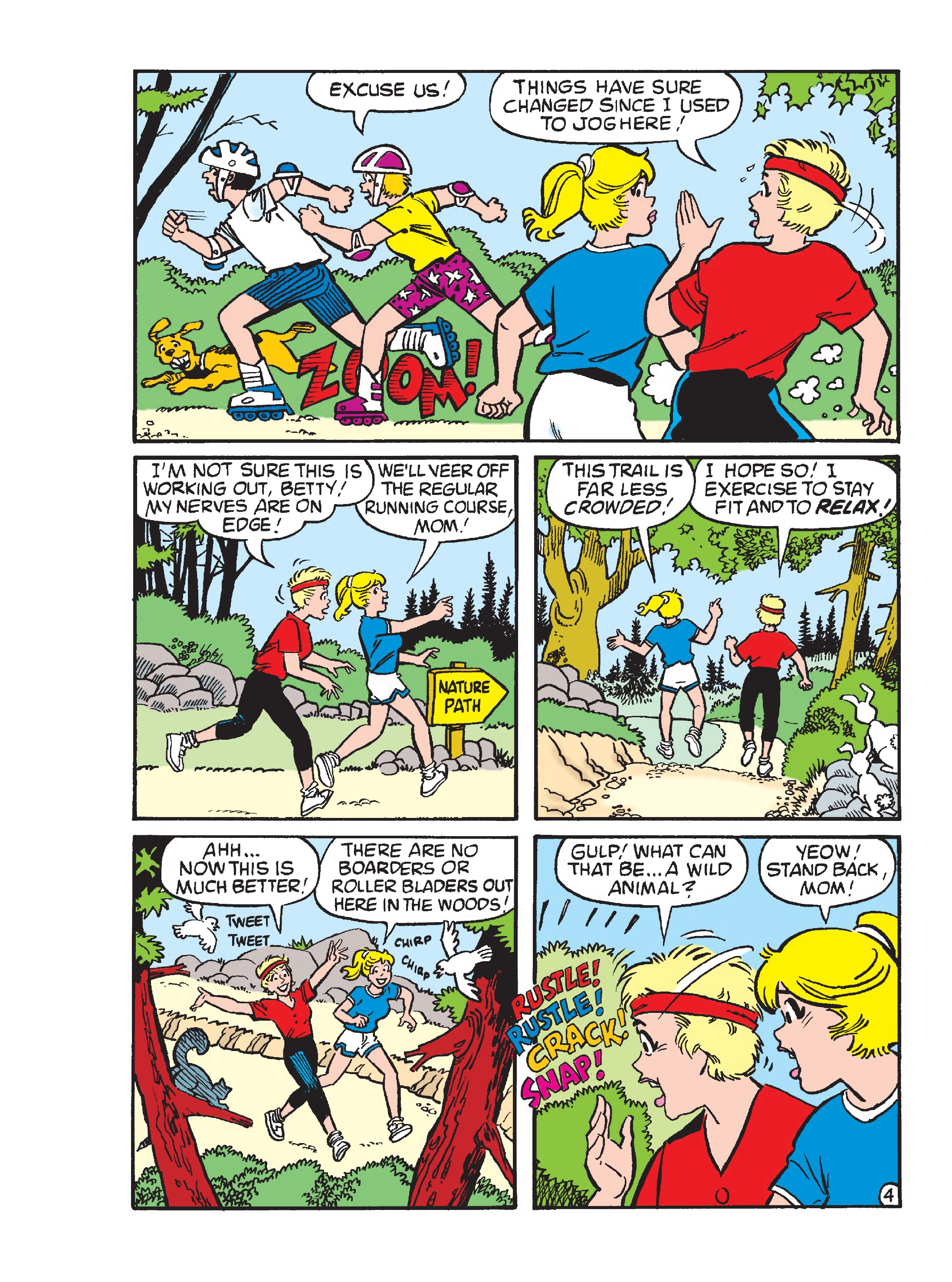 Read online Archie 1000 Page Comics Festival comic -  Issue # TPB (Part 10) - 84